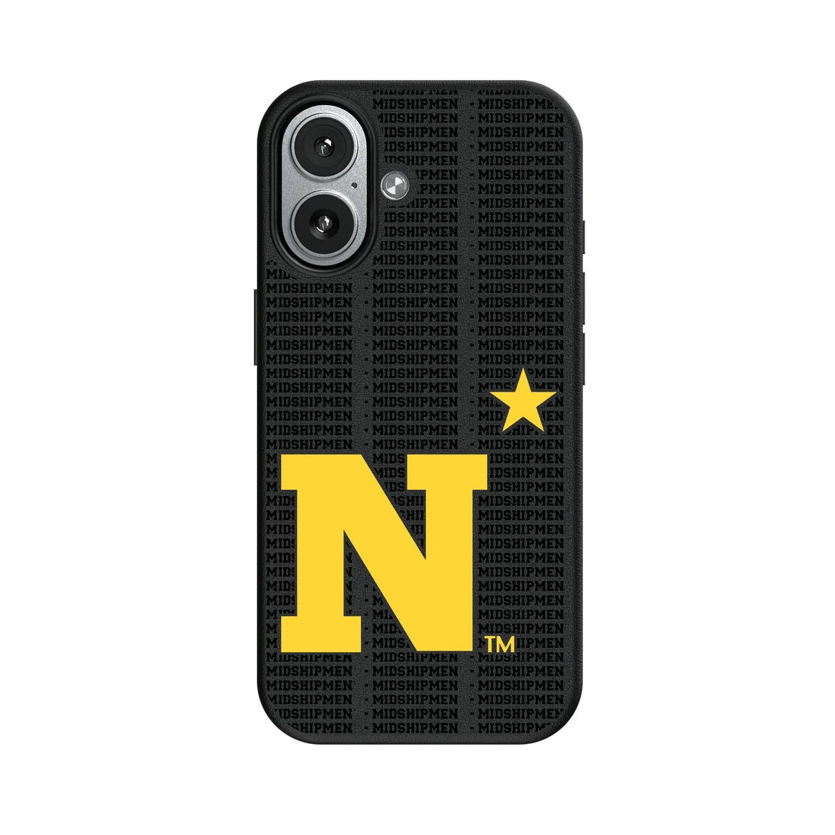 United State Naval Academy Midshipmen Text Backdrop MagSafe Compatible Phone Case for Apple iPhone 7