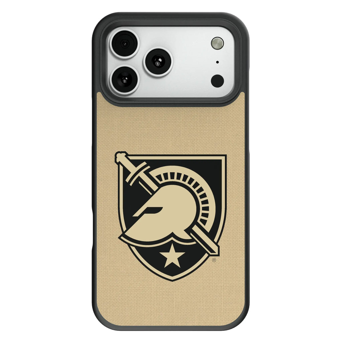 United States Military Academy Black Knights Solid Bump Phone Case 12