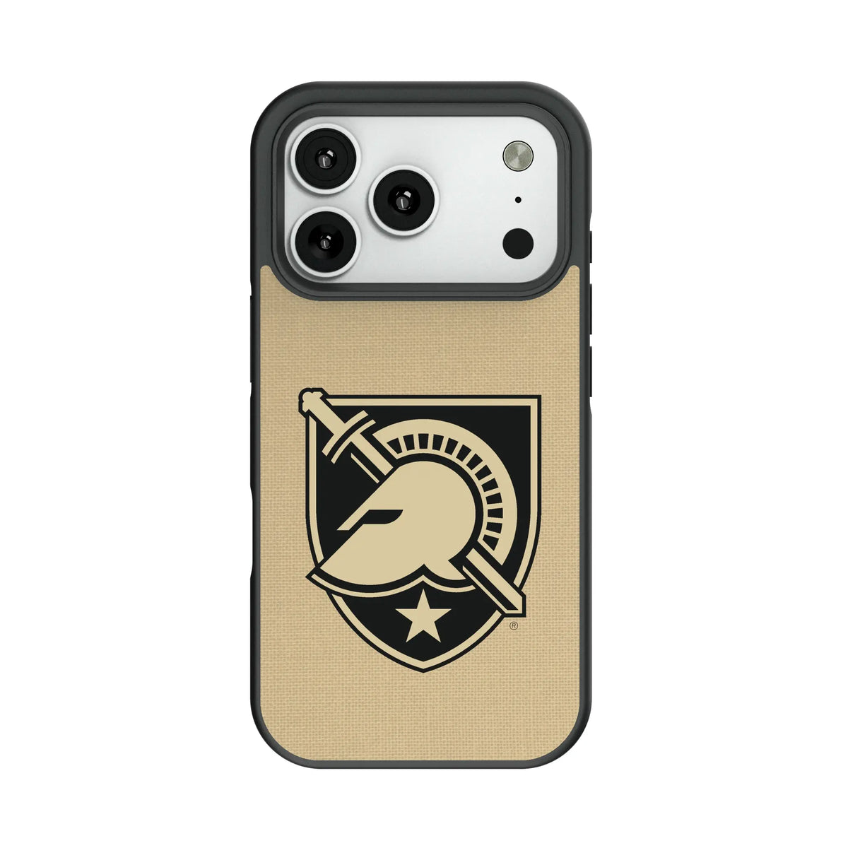 United States Military Academy Black Knights Solid Bump Phone Case 11