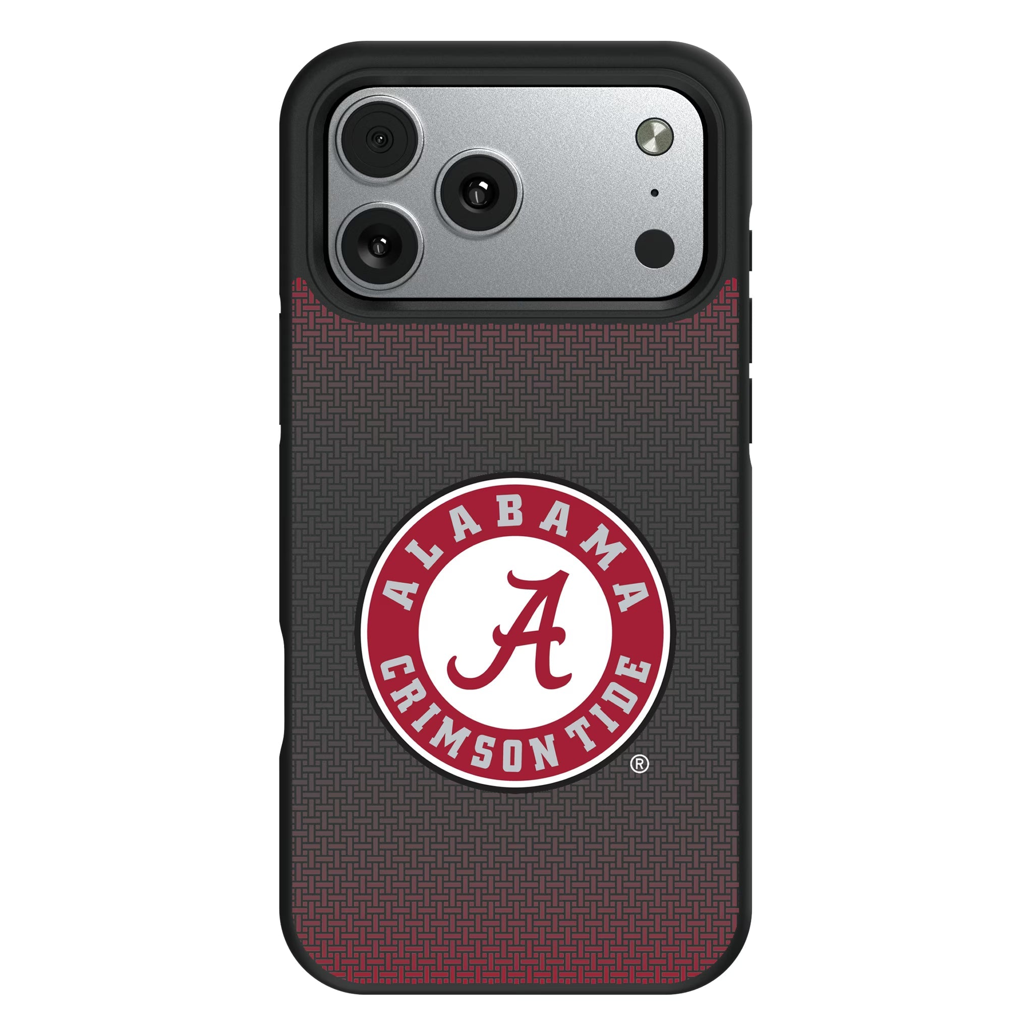 University of Alabama Crimson Tide Linen Bump Phone Case 14