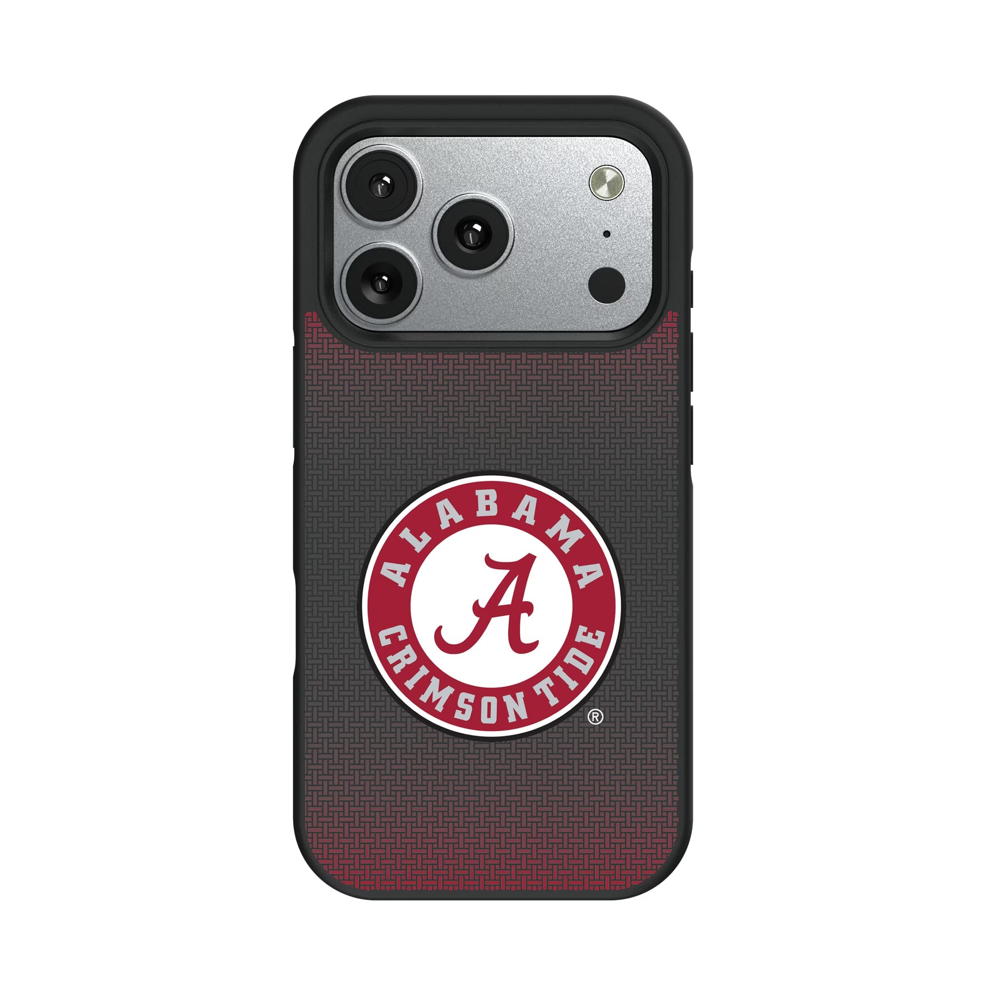 University of Alabama Crimson Tide Linen Bump Phone Case 13