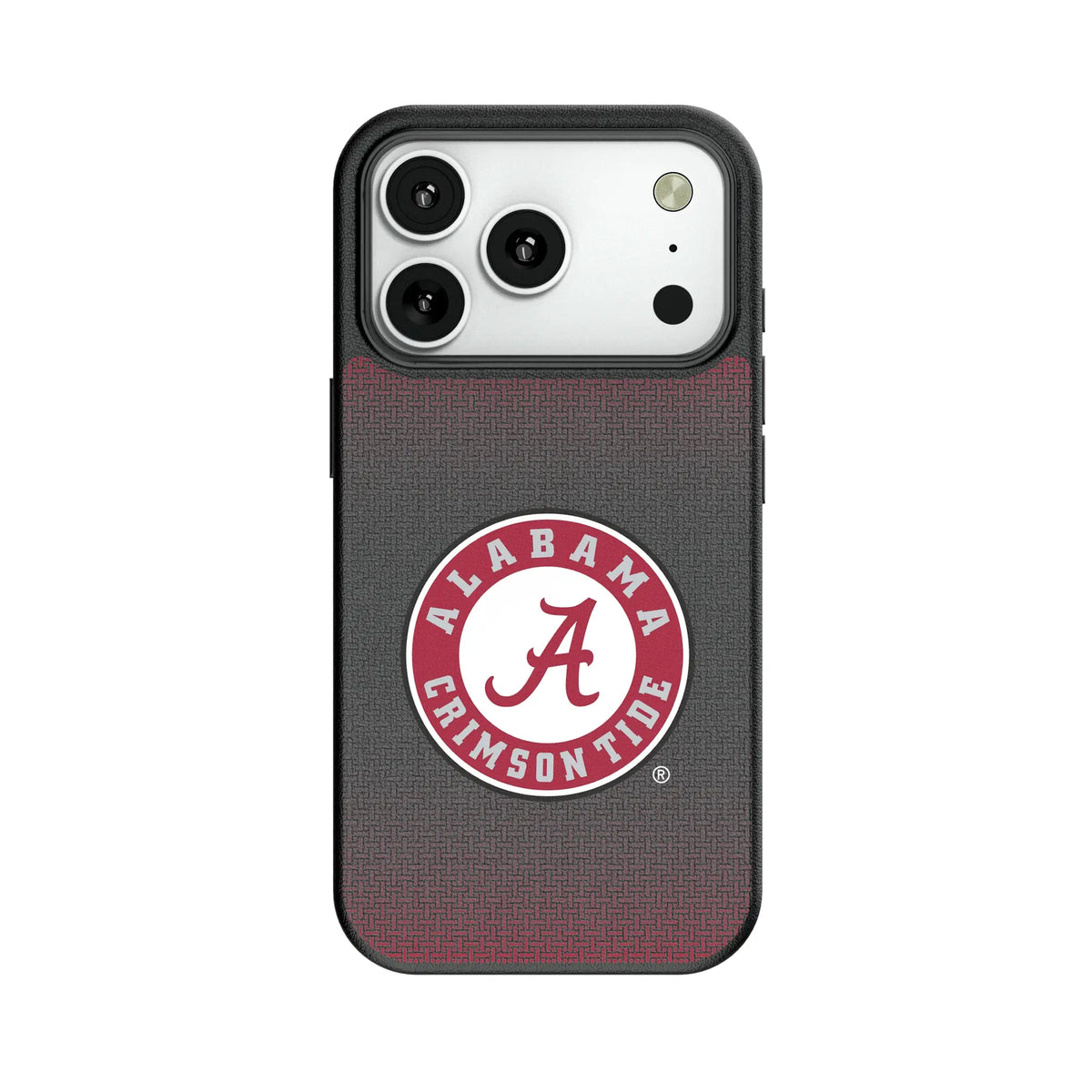University of Alabama Crimson Tide Linen MagSafe Compatible Phone Case for Apple iPhone 7
