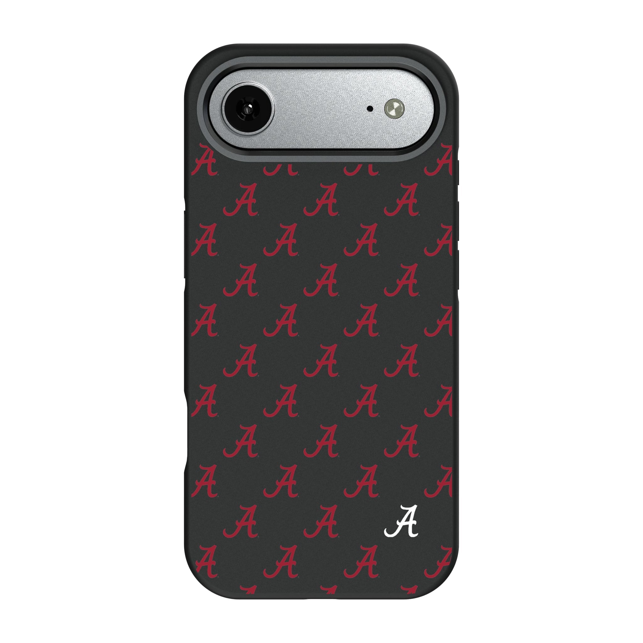 University of Alabama Crimson Tide Script A Fashion Pattern Bump Phone Case for Apple iPhone 10