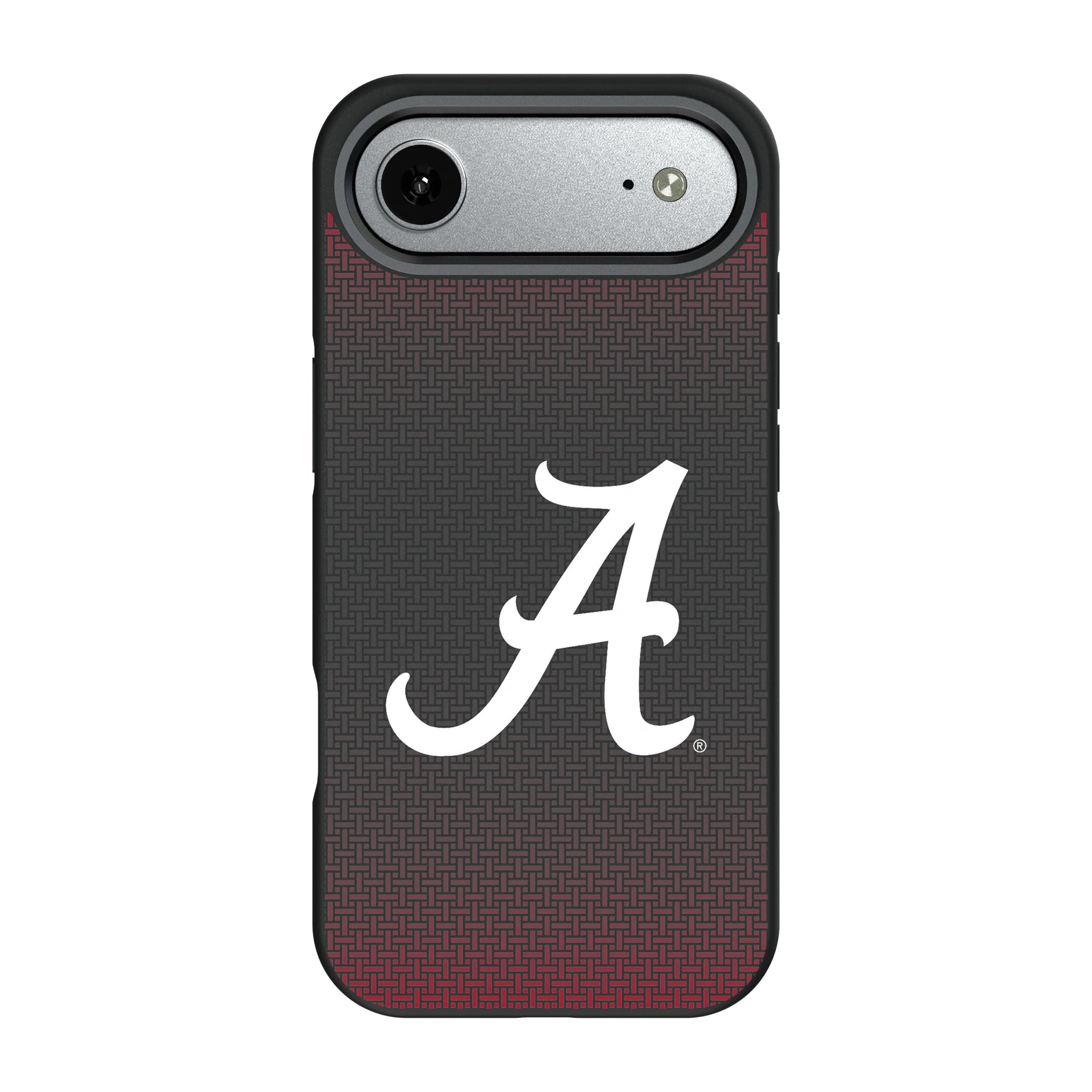 University of Alabama Crimson Tide Script A Linen Bump Phone Case 9