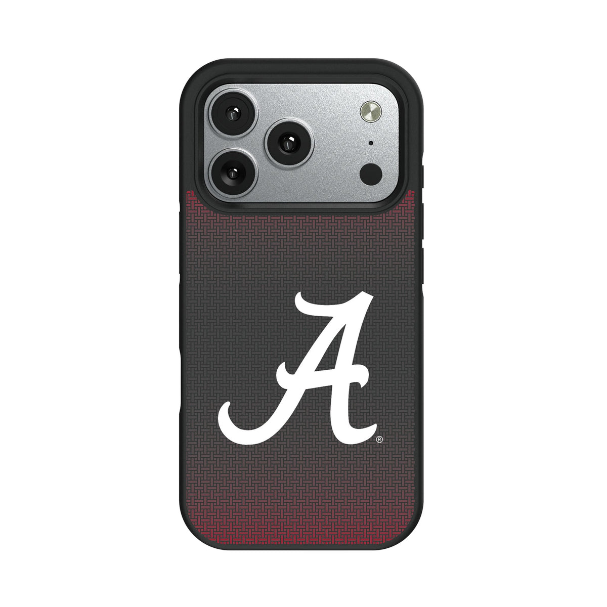 University of Alabama Crimson Tide Script A Linen Bump Phone Case 10