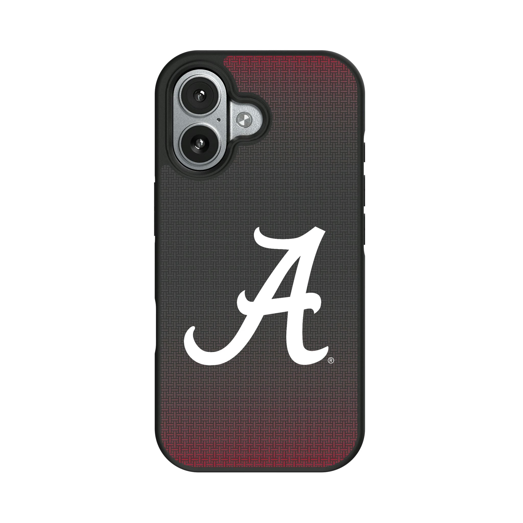 University of Alabama Crimson Tide Script A Linen Bump Phone Case 8