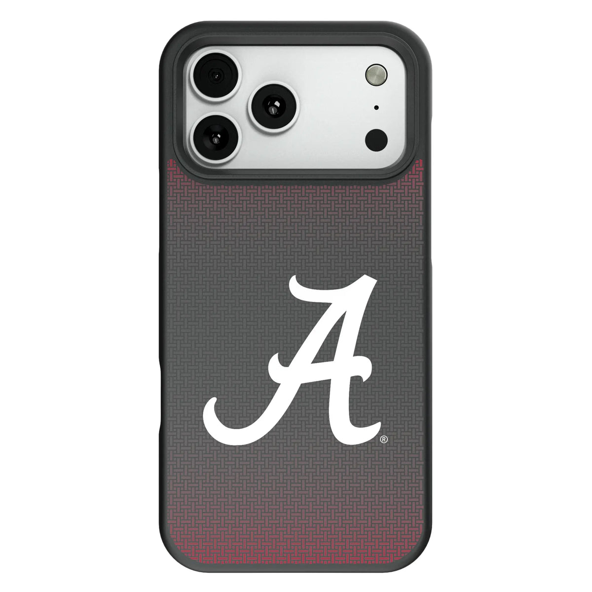 University of Alabama Crimson Tide Script A Linen Bump Phone Case 12