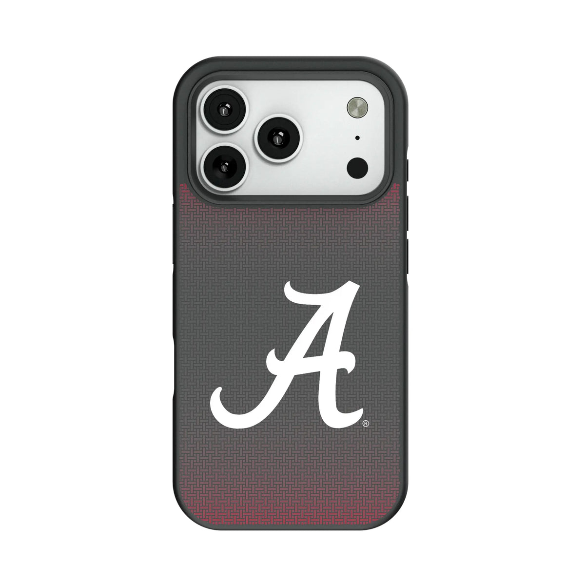 University of Alabama Crimson Tide Script A Linen Bump Phone Case 11