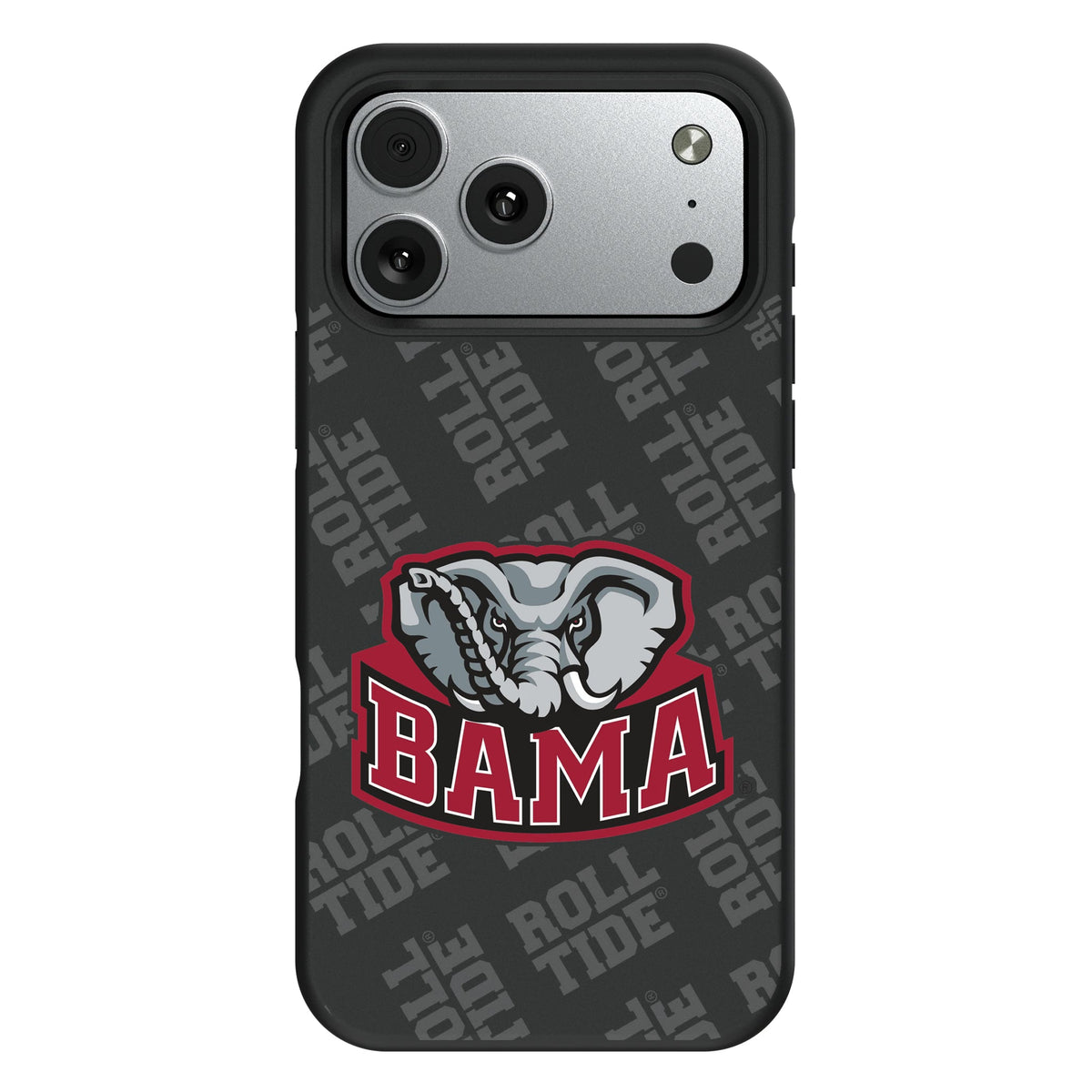 University of Alabama Crimson Tide Script A Quadtile Bump Phone Case for Apple iPhone 10