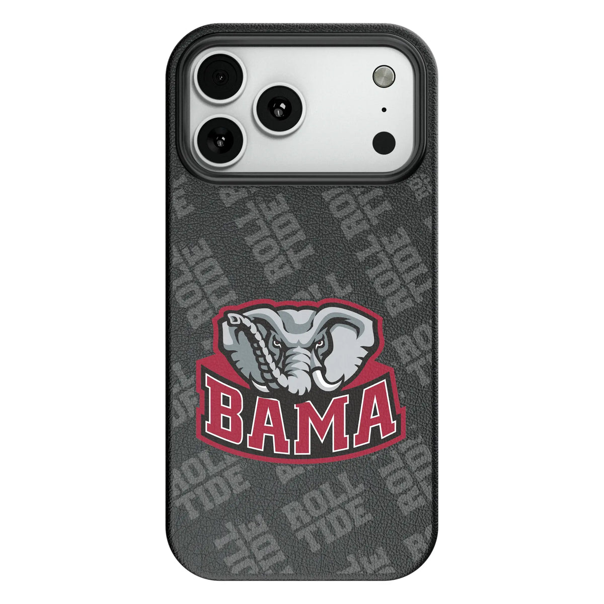 University of Alabama Crimson Tide Script A Quadtile MagSafe Compatible Phone Case for Apple iPhone 8