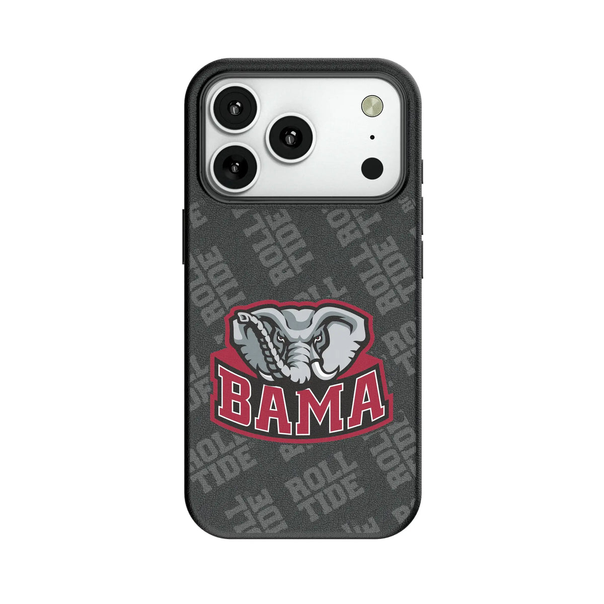 University of Alabama Crimson Tide Script A Quadtile MagSafe Compatible Phone Case for Apple iPhone 7