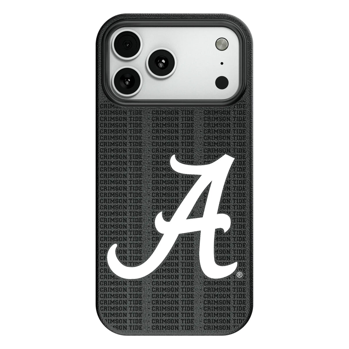 University of Alabama Crimson Tide Script A Text Backdrop MagSafe Compatible Phone Case for Apple iPhone 8