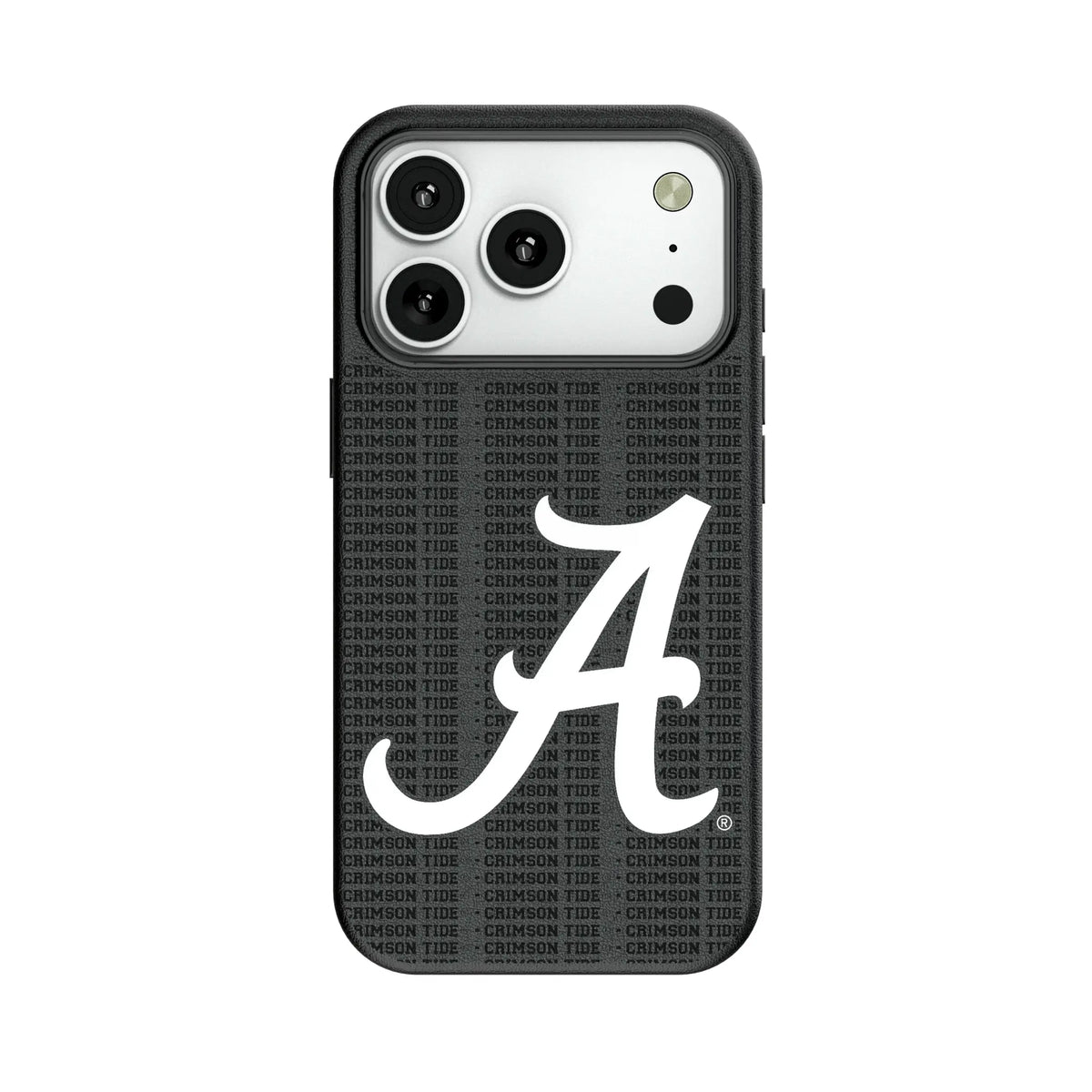 University of Alabama Crimson Tide Script A Text Backdrop MagSafe Compatible Phone Case for Apple iPhone 7