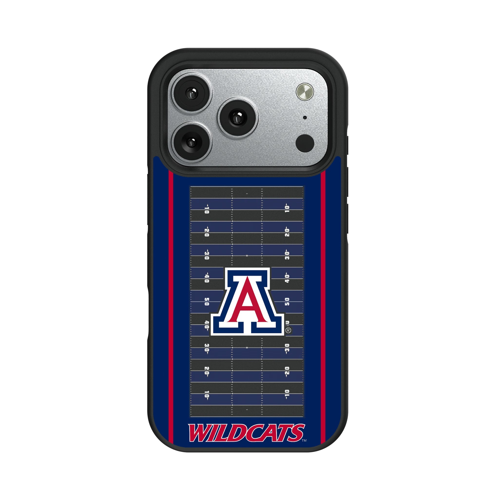 University of Arizona Wildcats Field Bump Phone Case 10