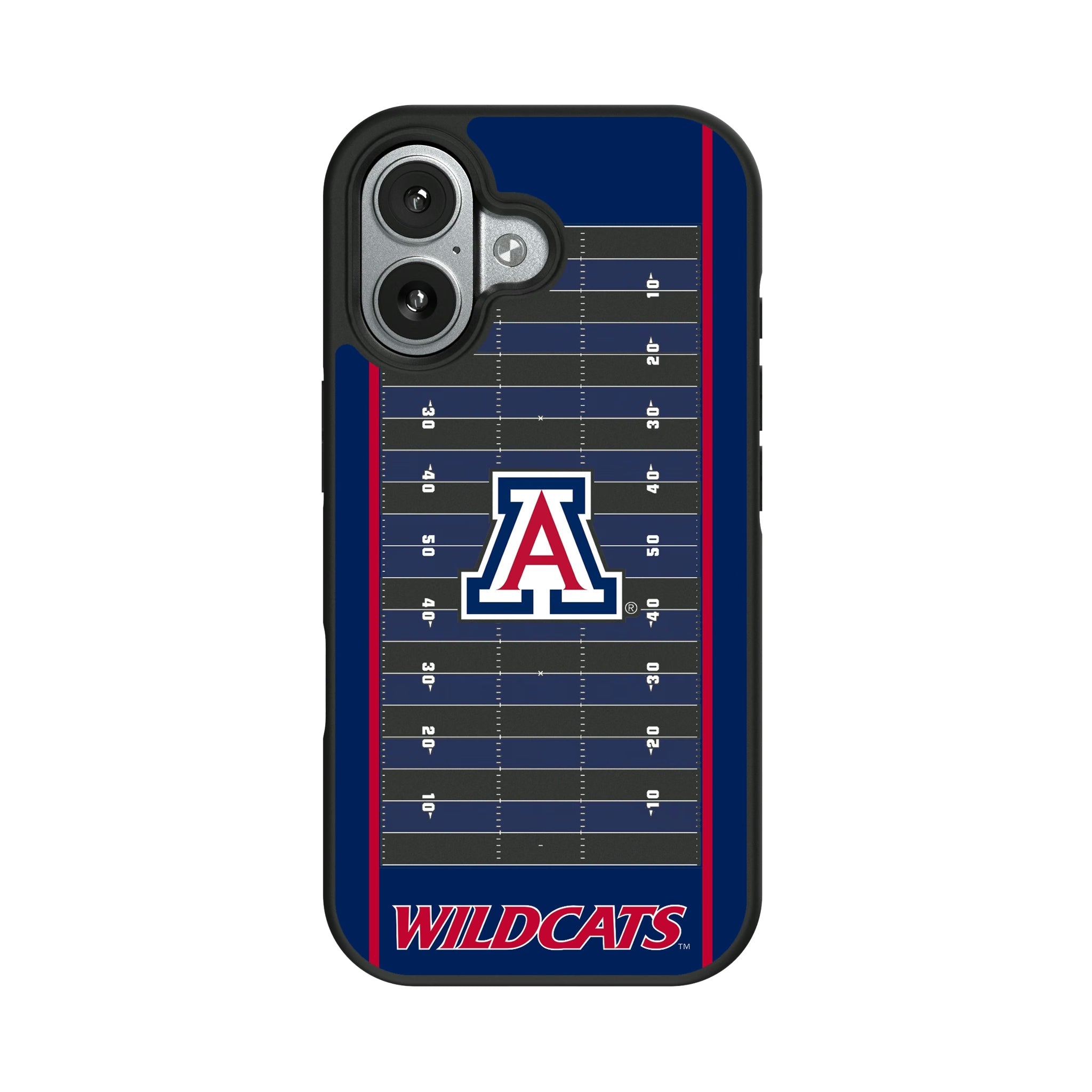 University of Arizona Wildcats Field Bump Phone Case 8