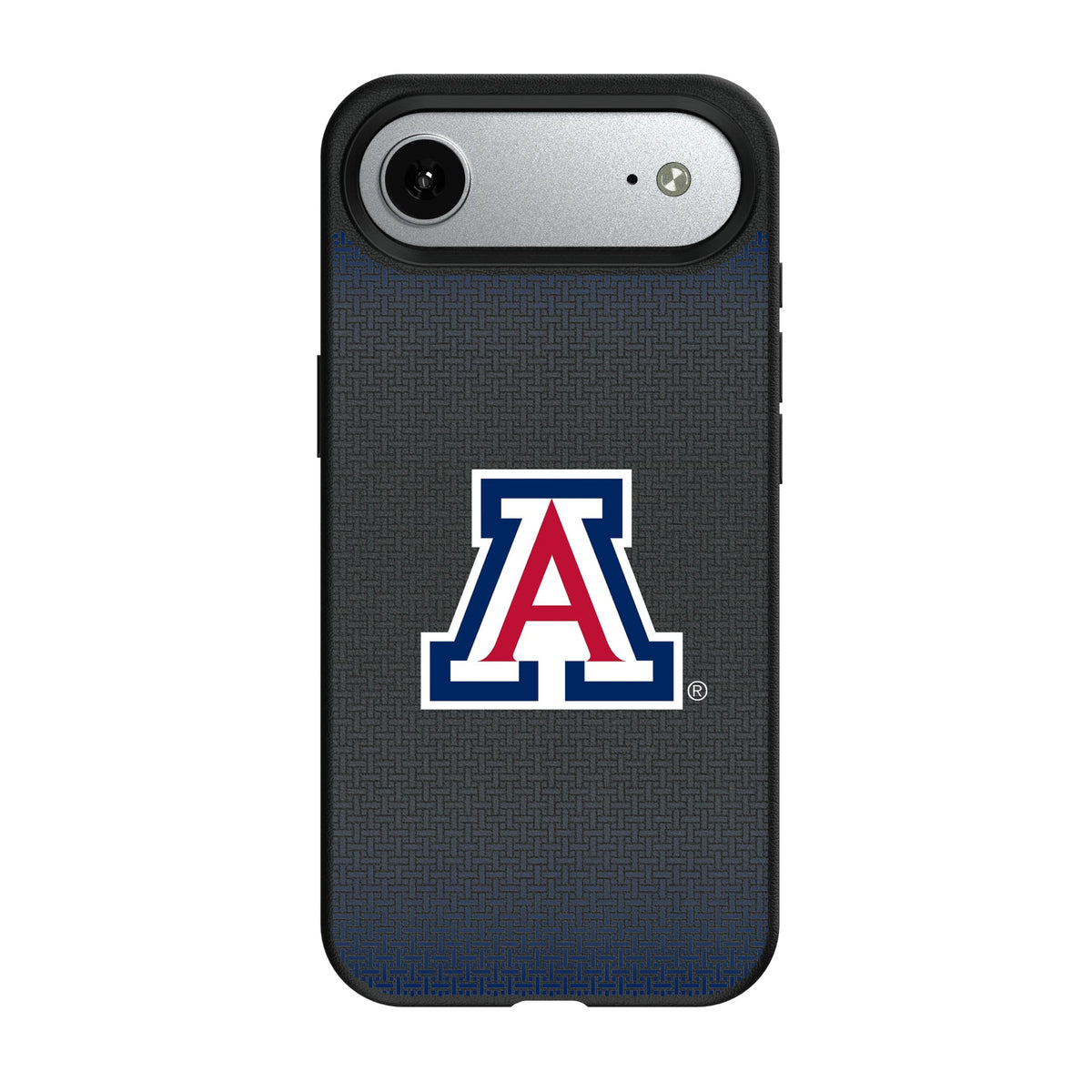 University of Arizona Wildcats Linen MagSafe Compatible Phone Case for Apple iPhone 8