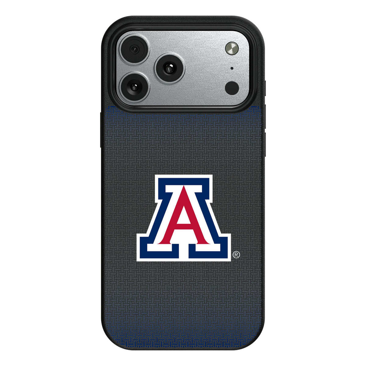 University of Arizona Wildcats Linen MagSafe Compatible Phone Case for Apple iPhone 10