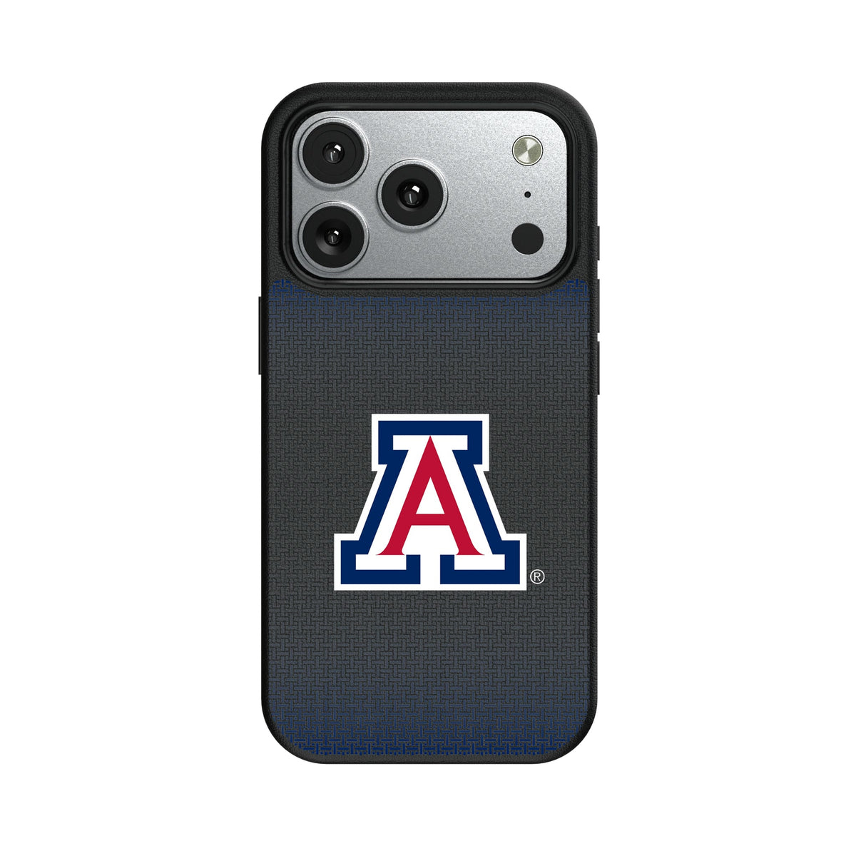 University of Arizona Wildcats Linen MagSafe Compatible Phone Case for Apple iPhone 9