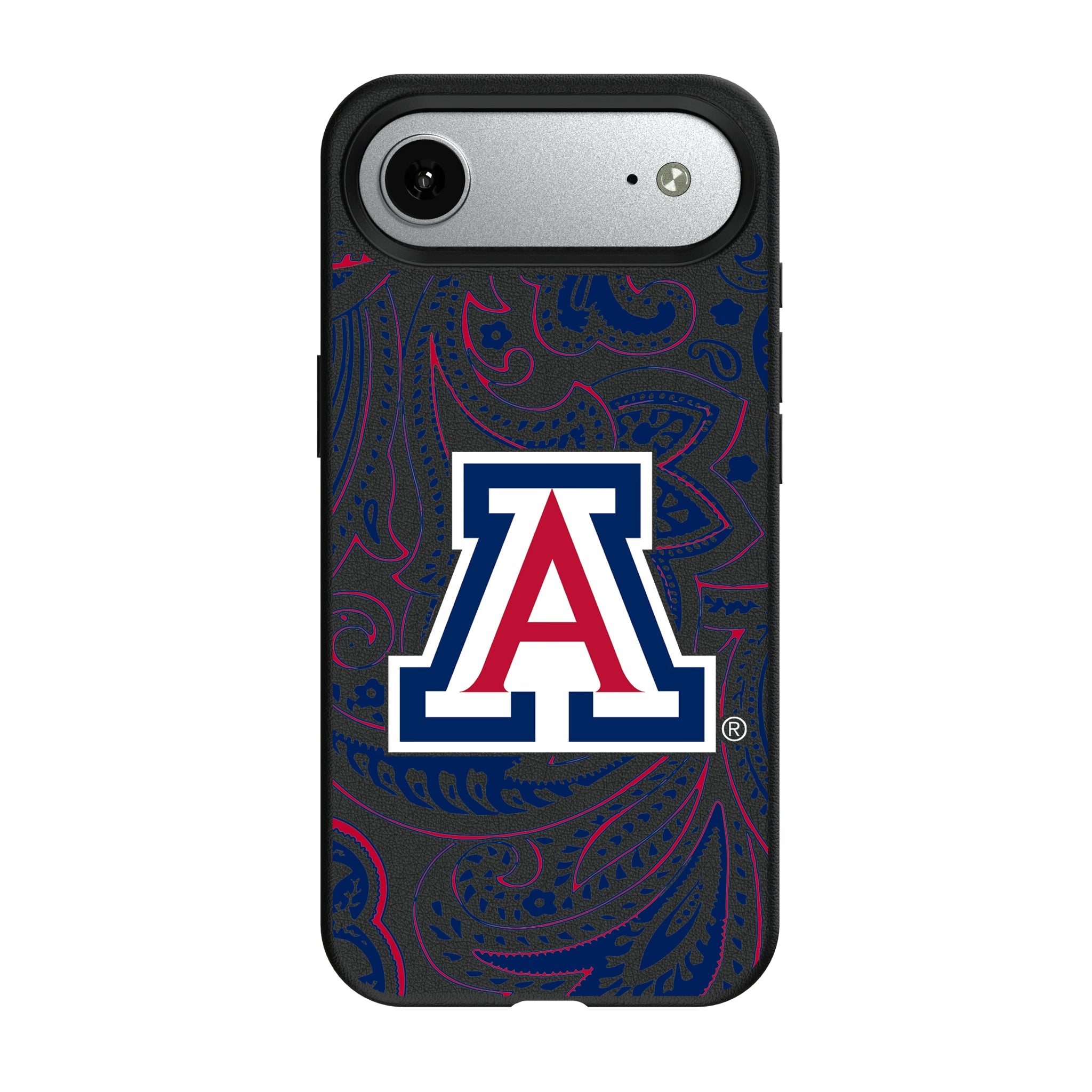 University of Arizona Wildcats Paisley MagSafe Compatible Phone Case for Apple iPhone 8