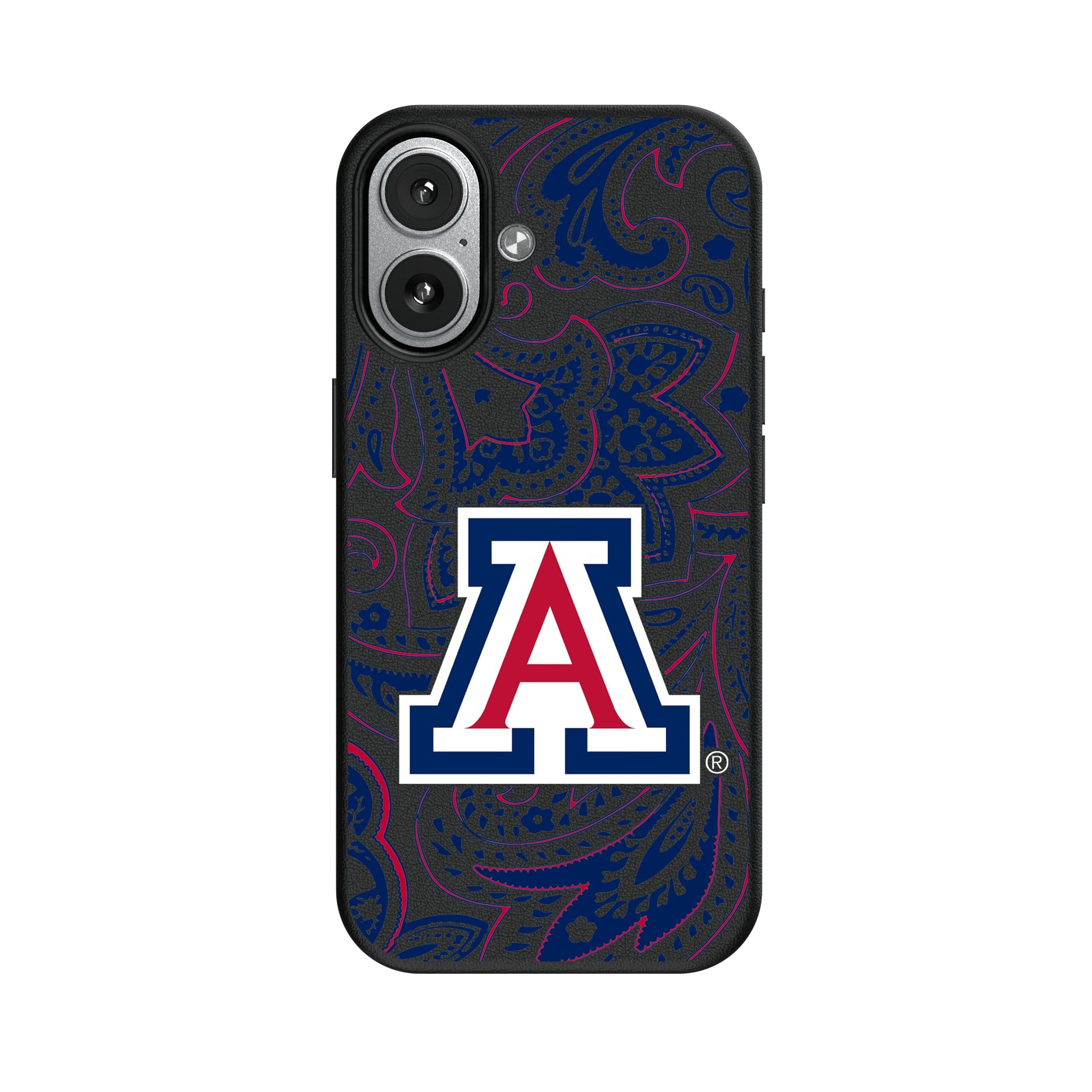 University of Arizona Wildcats Paisley MagSafe Compatible Phone Case for Apple iPhone 7