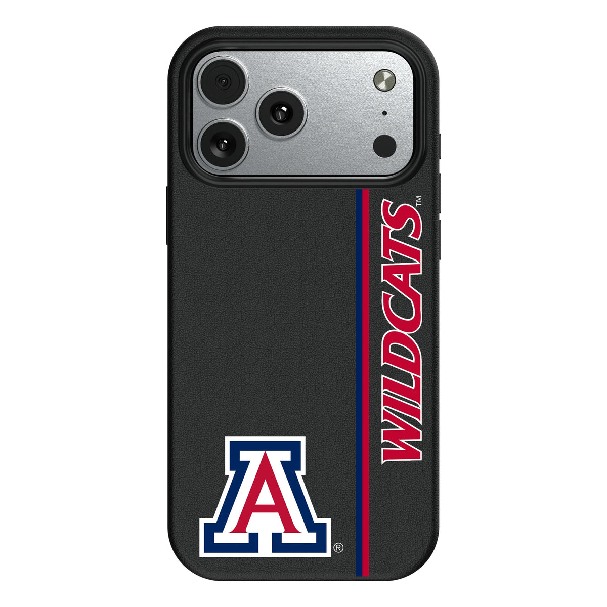 University of Arizona Wildcats Sidebar MagSafe Compatible Phone Case for Apple iPhone 10