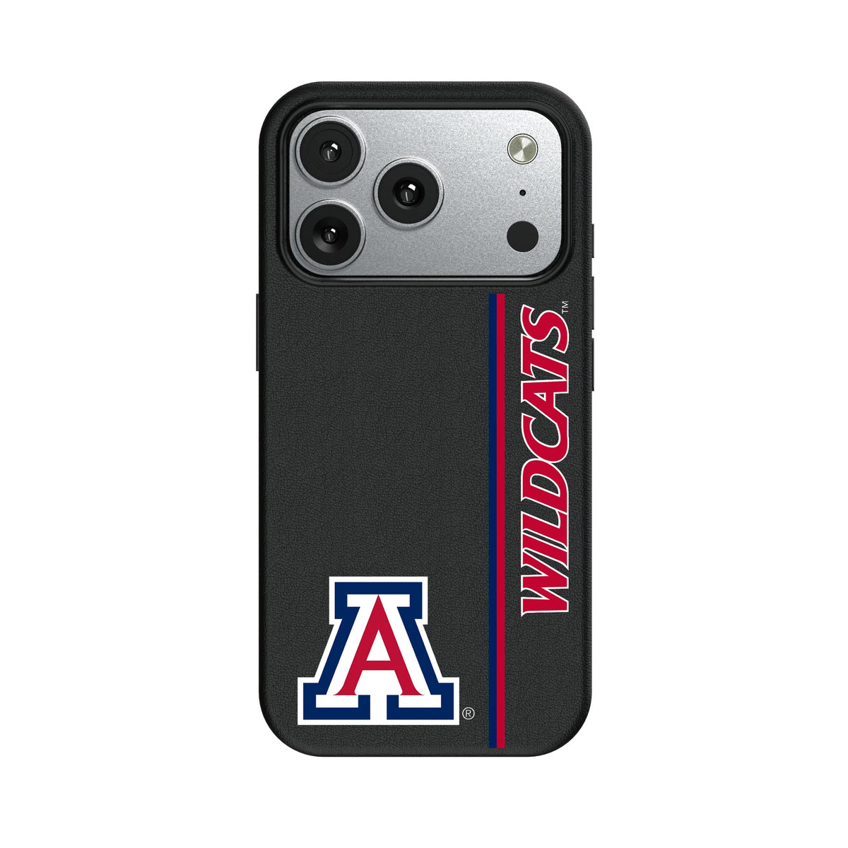 University of Arizona Wildcats Sidebar MagSafe Compatible Phone Case for Apple iPhone 9