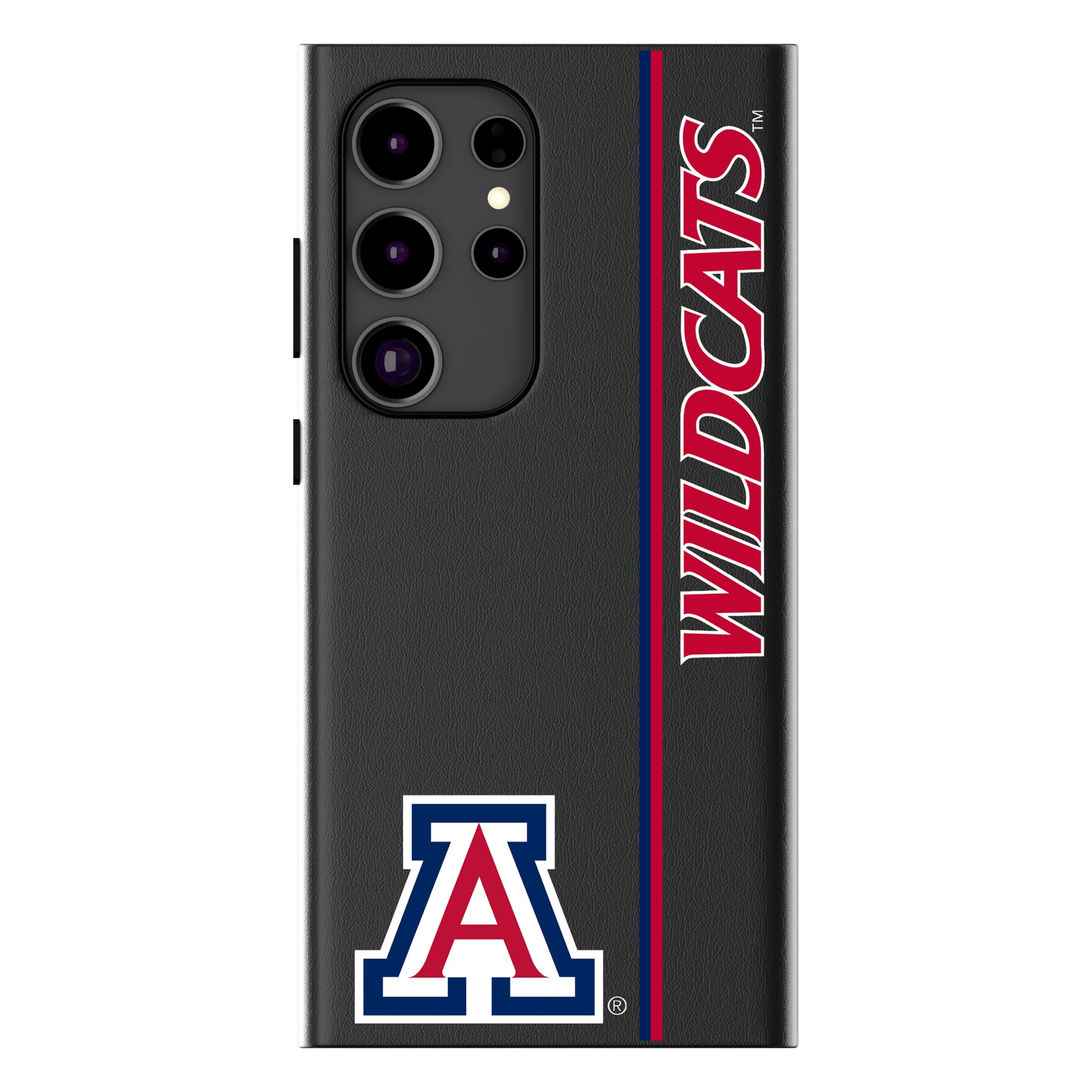 University of Arizona Wildcats Sidebar MagSafe Compatible Phone Case for Samsung Galaxy 11