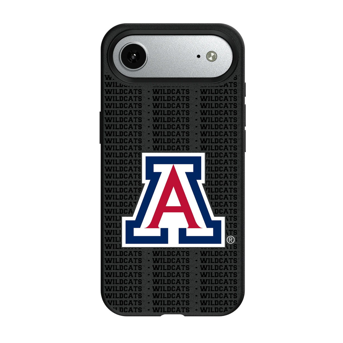 University of Arizona Wildcats Text Backdrop MagSafe Compatible Phone Case for Apple iPhone 8