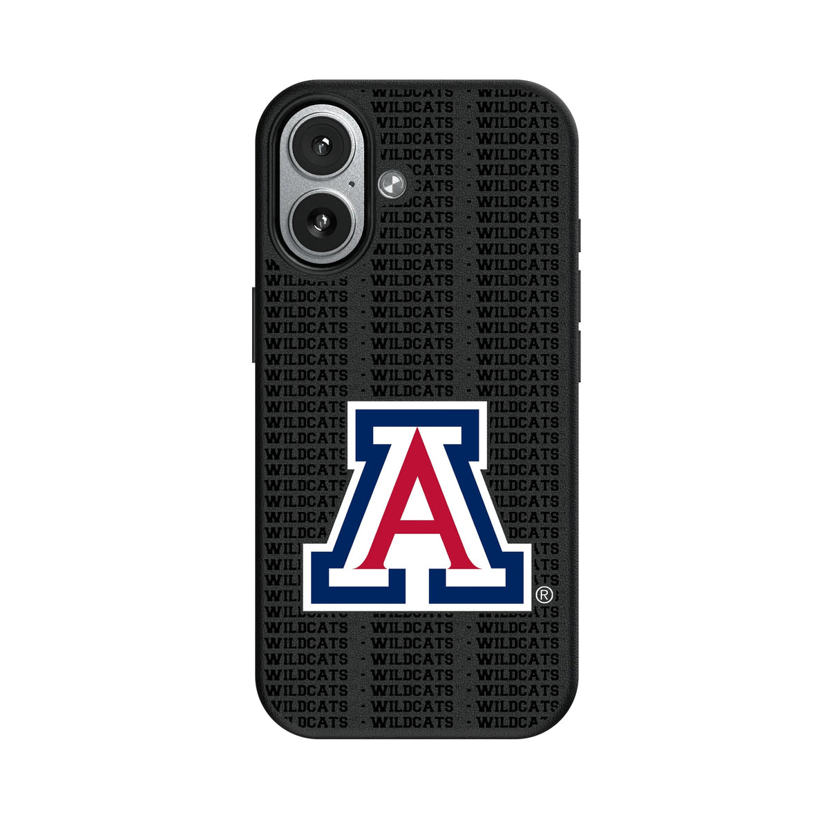 University of Arizona Wildcats Text Backdrop MagSafe Compatible Phone Case for Apple iPhone 7