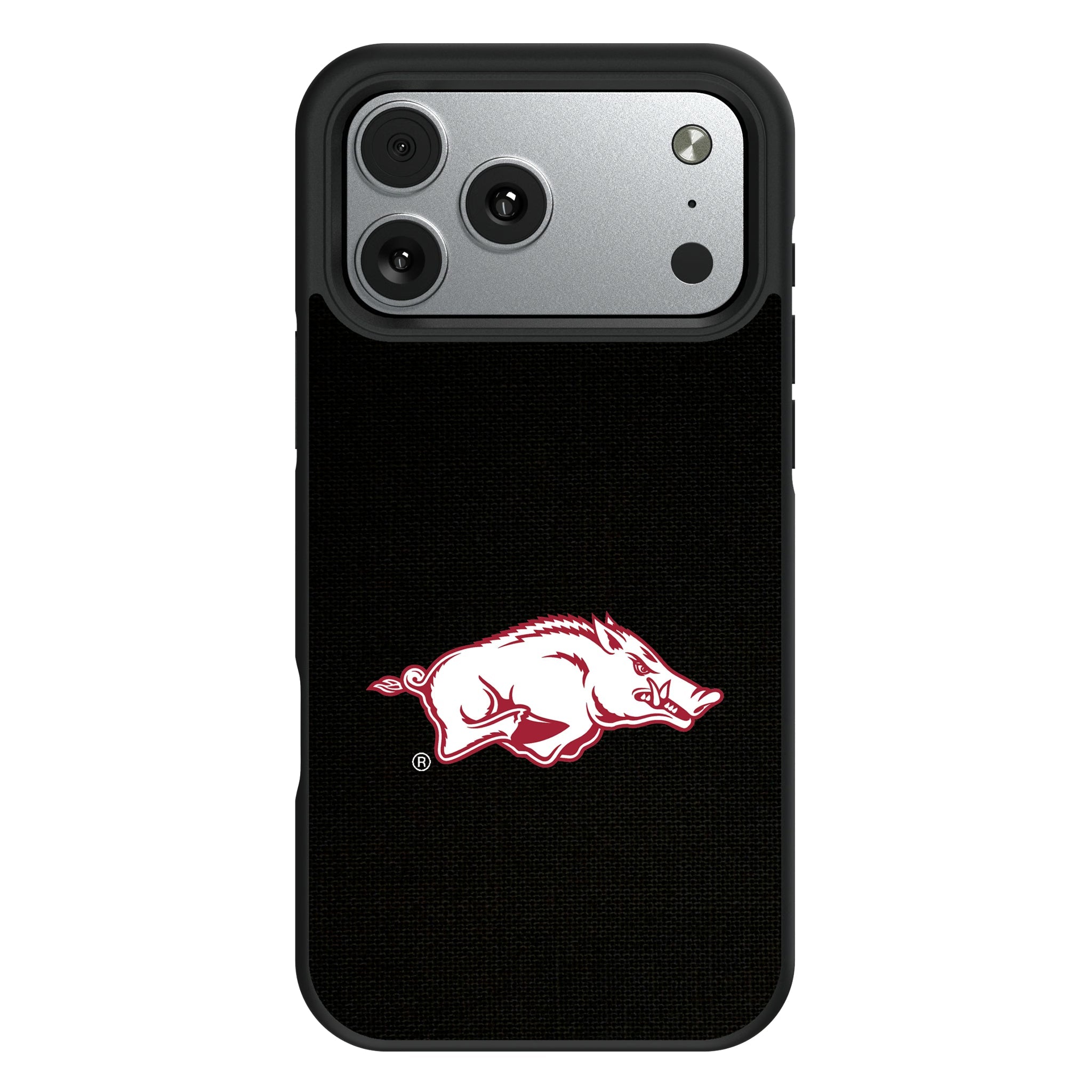 University of Arkansas Fayetteville Razorbacks Solid Bump Phone Case 10