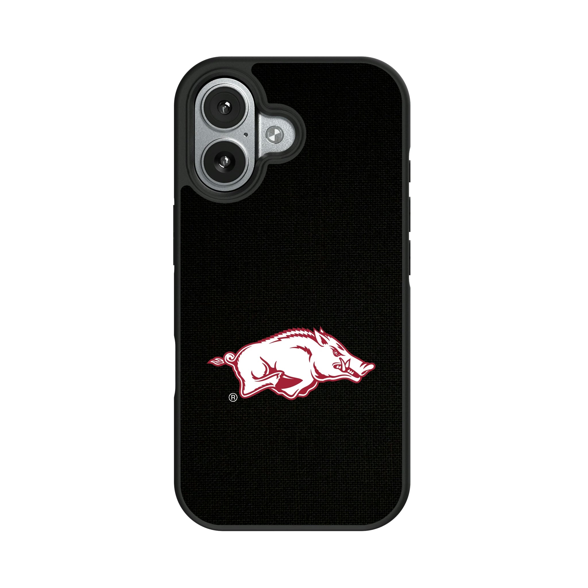 University of Arkansas Fayetteville Razorbacks Solid Bump Phone Case 8