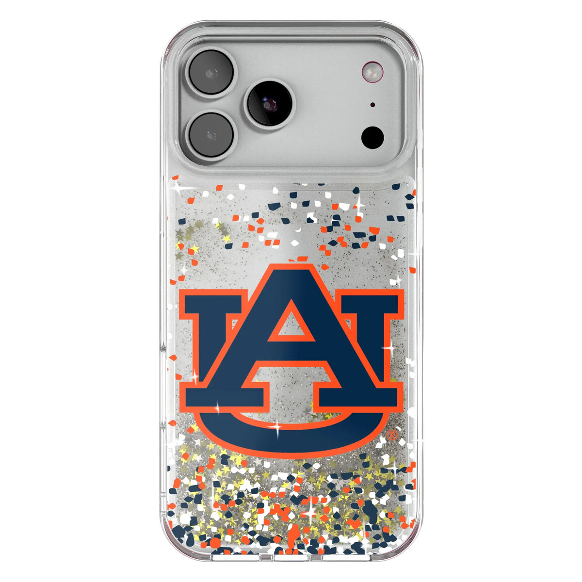 University of Auburn Tigers Confetti Glitter Phone Case 20