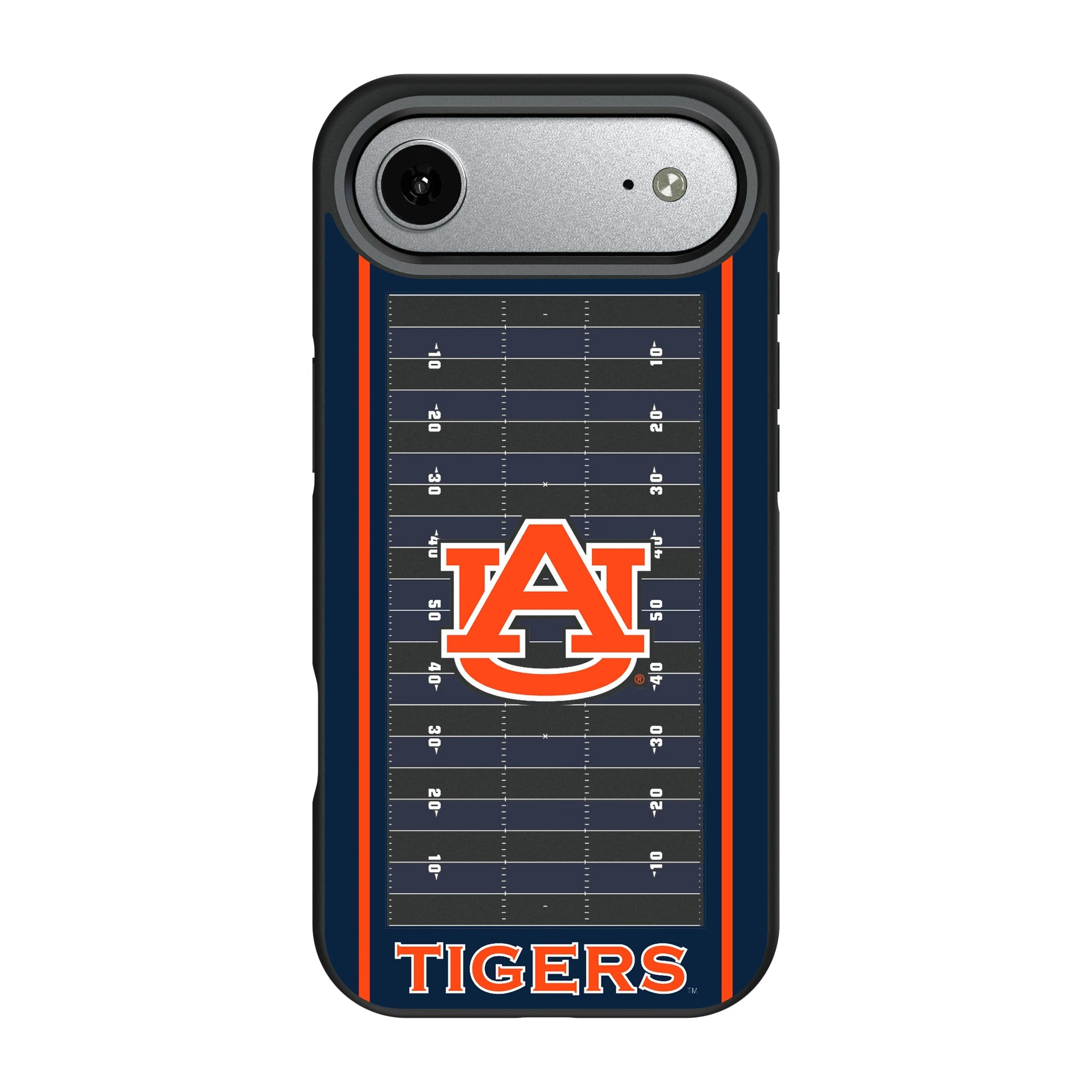 University of Auburn Tigers Field Bump Phone Case for Apple iPhone 17 Series 9