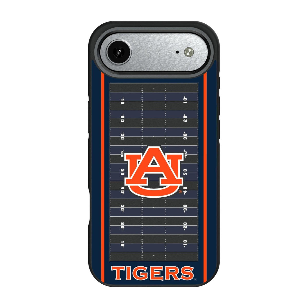 University of Auburn Tigers Field Bump Phone Case 9