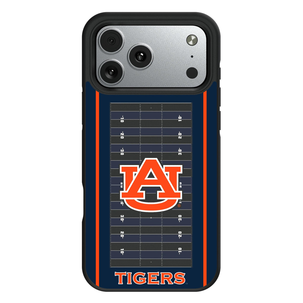 University of Auburn Tigers Field Bump Phone Case 11