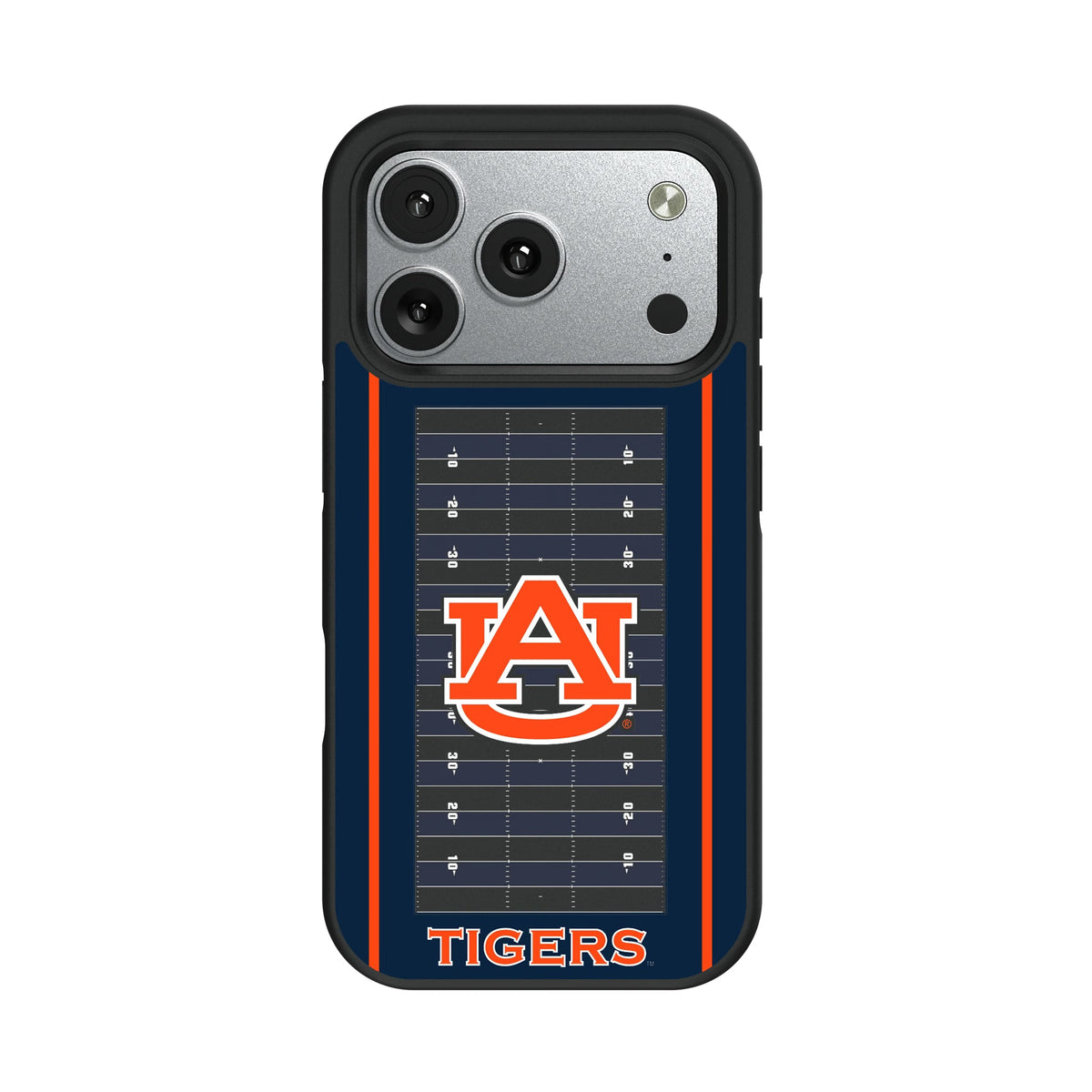 University of Auburn Tigers Field Bump Phone Case 10