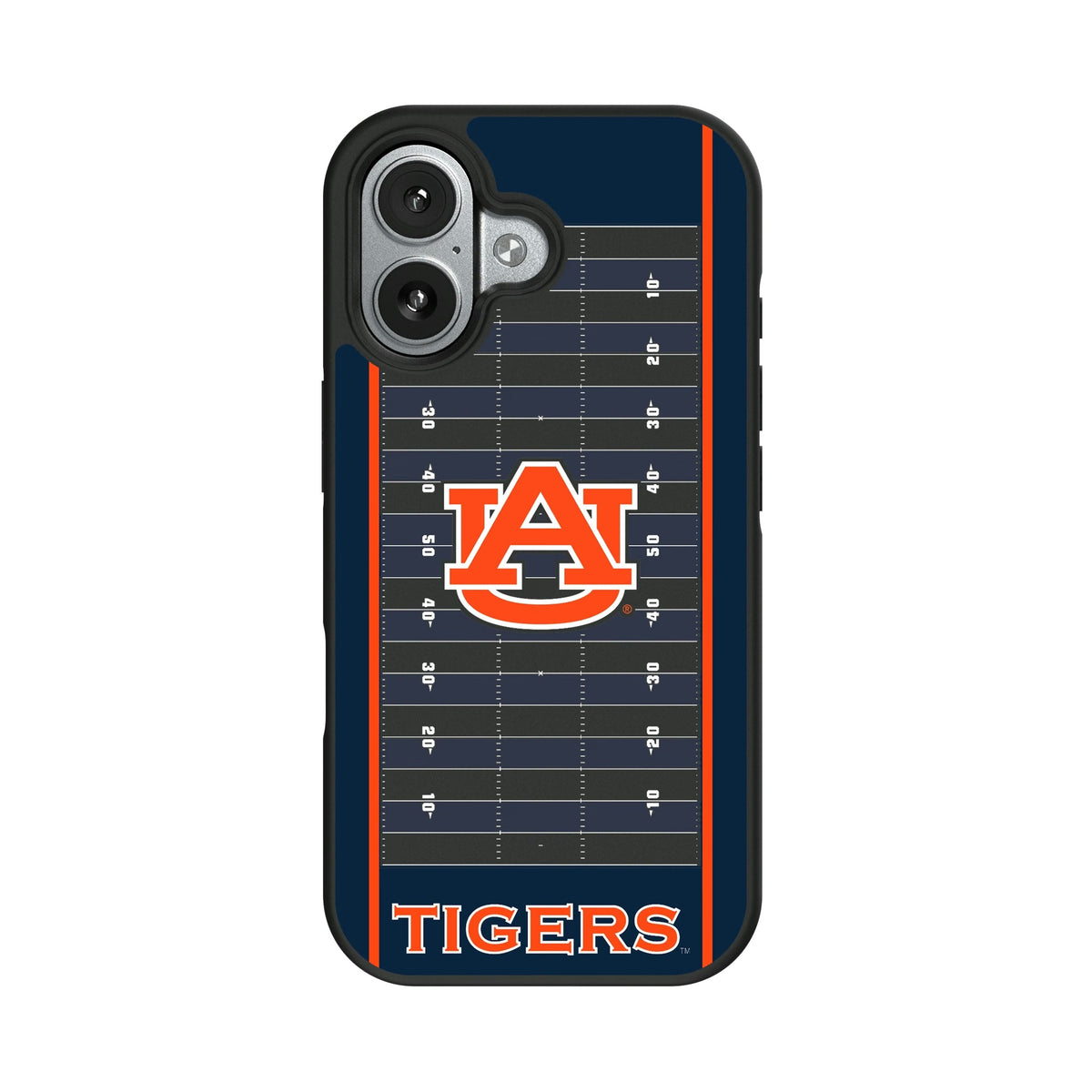 University of Auburn Tigers Field Bump Phone Case 8