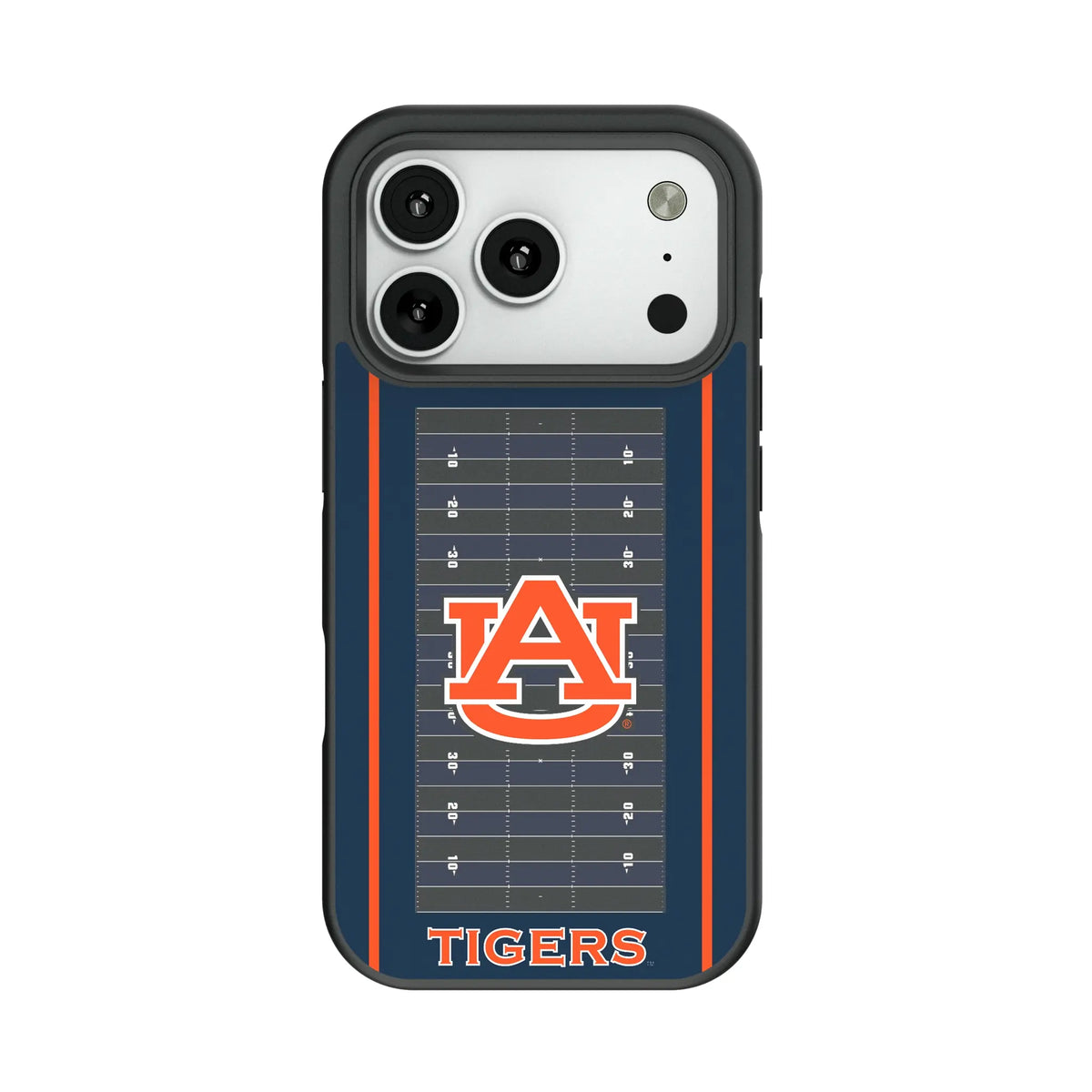 University of Auburn Tigers Field Bump Phone Case 12