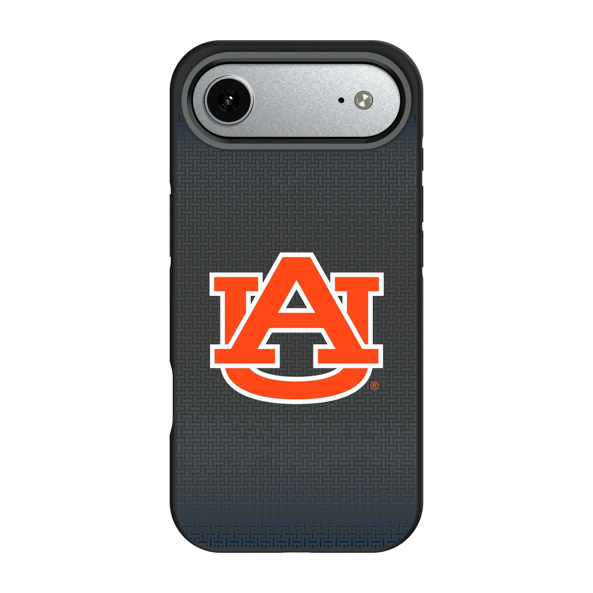 University of Auburn Tigers Linen Bump Phone Case 9