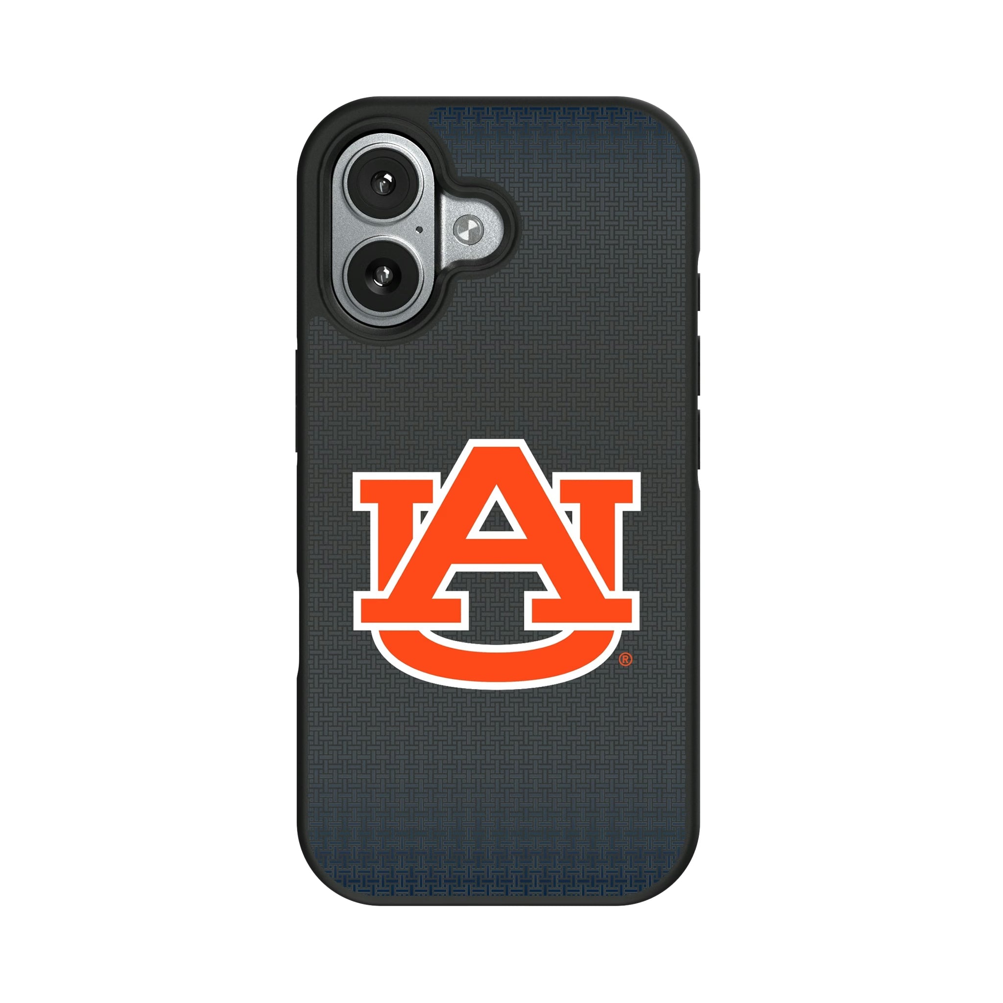 University of Auburn Tigers Linen Bump Phone Case 8