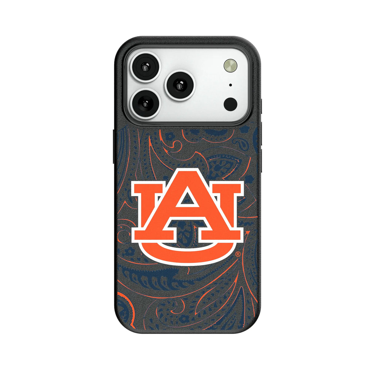University of Auburn Tigers Paisley MagSafe Compatible Phone Case for Apple iPhone 7