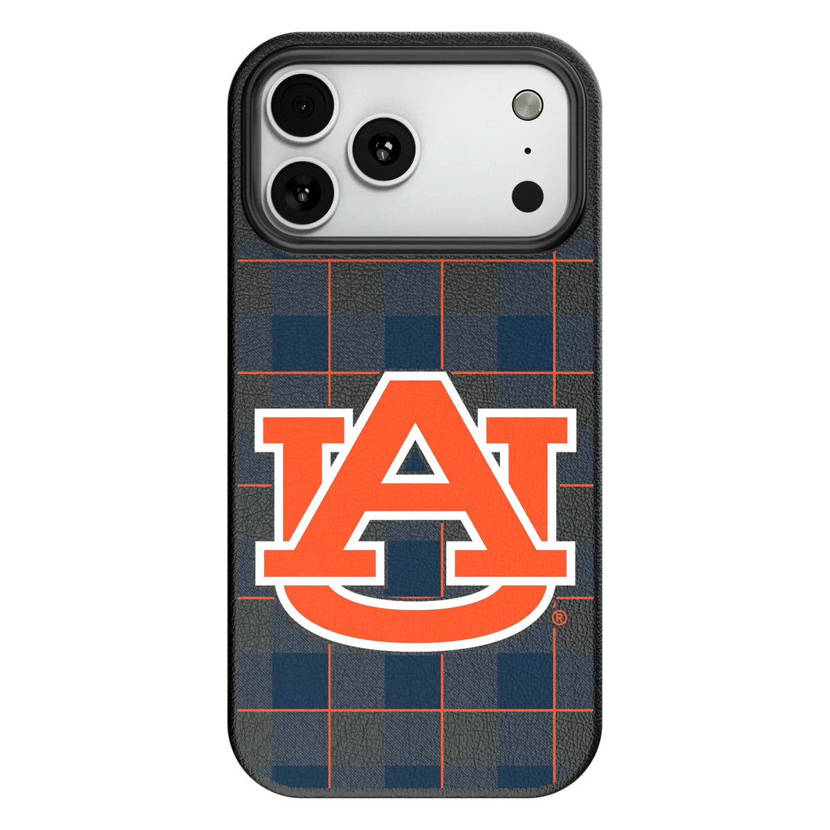 University of Auburn Tigers Plaid MagSafe Compatible Phone Case for Apple iPhone 7