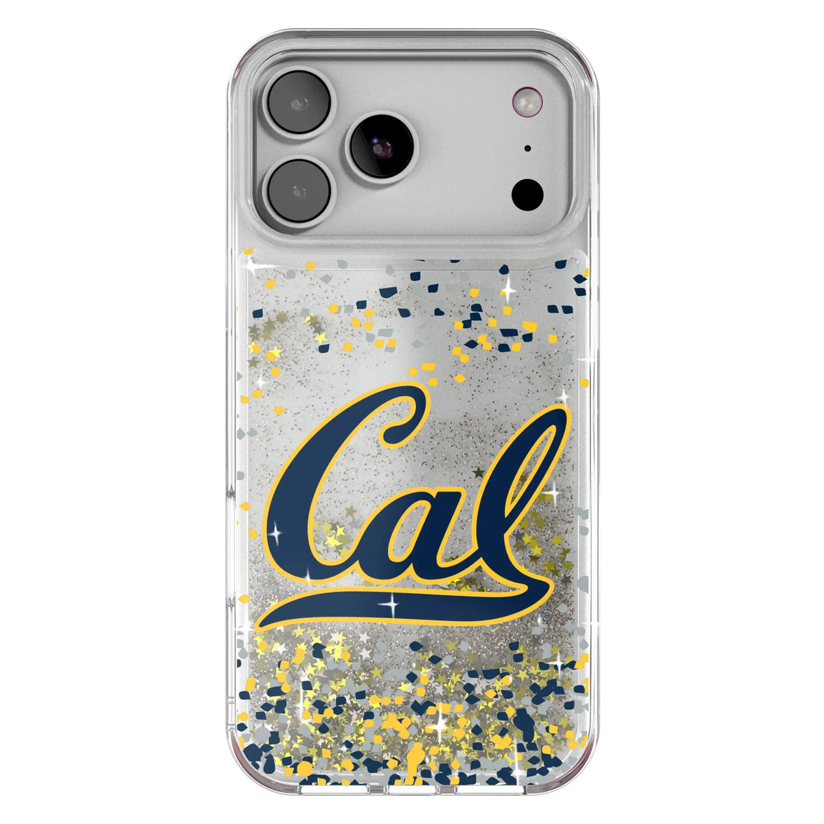 University of California Berkeley Golden Bears Confetti Glitter Phone Case 20