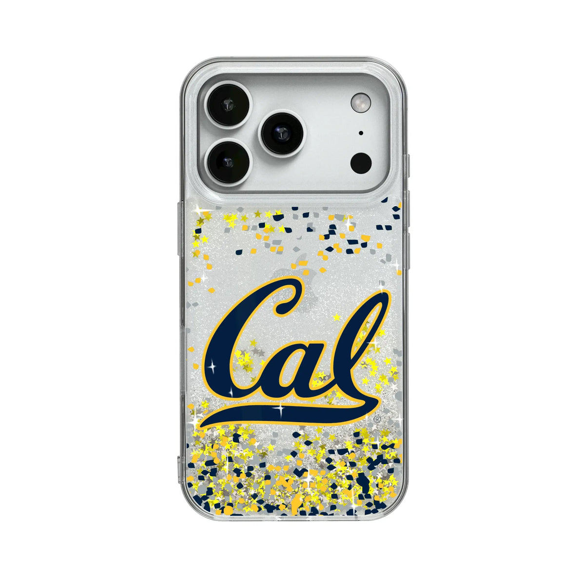 University of California Berkeley Golden Bears Confetti Glitter Phone Case 19