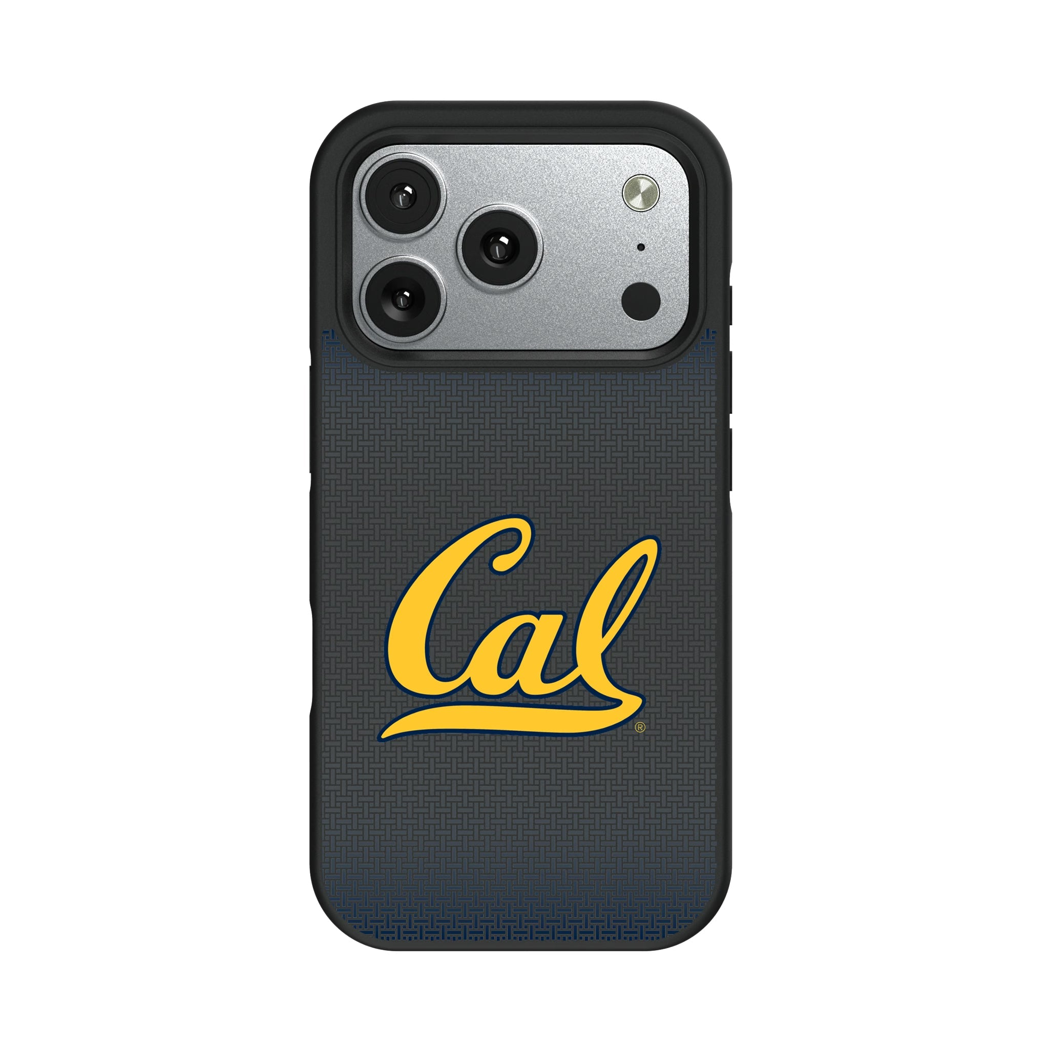University of California Berkeley Golden Bears Linen Bump Phone Case 10