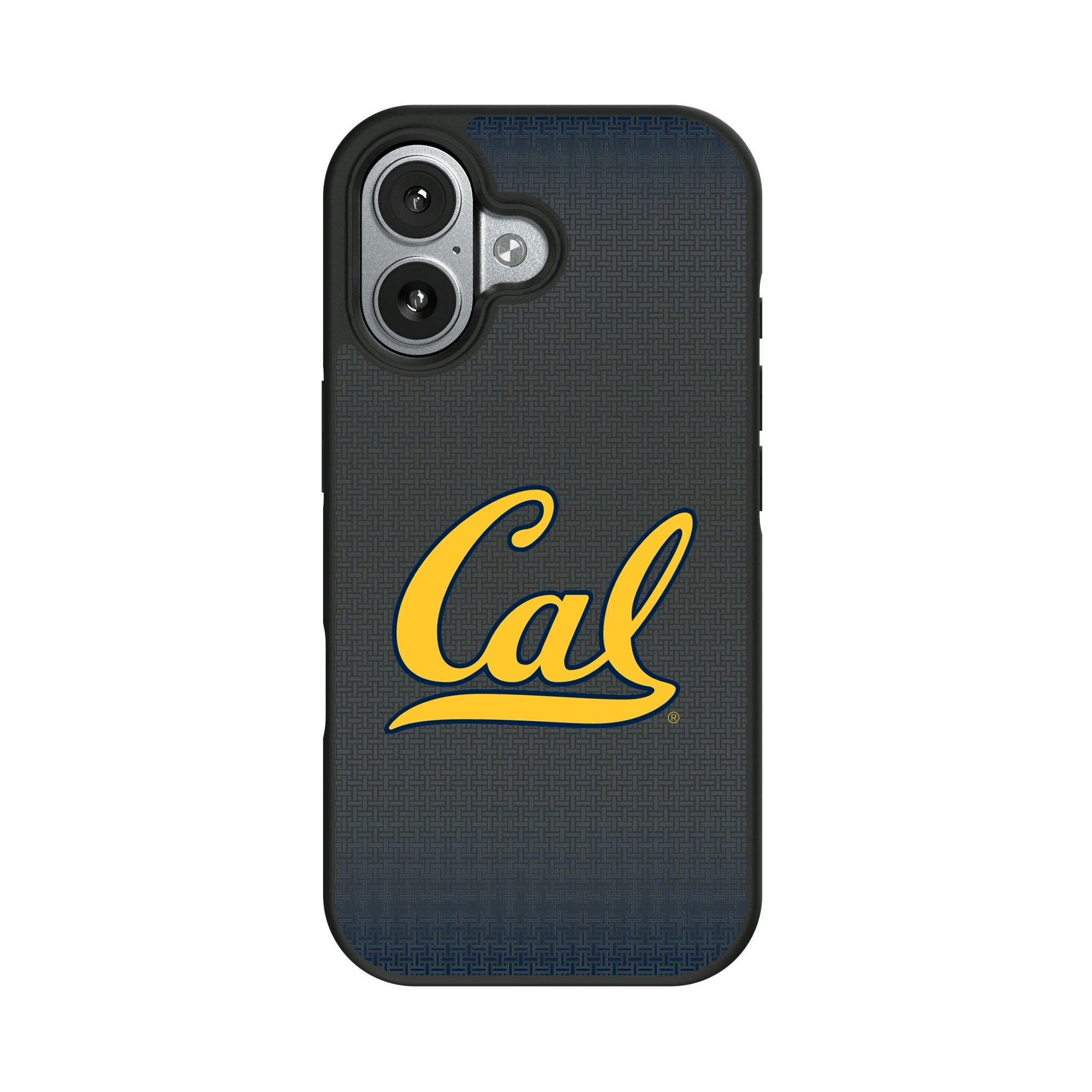 University of California Berkeley Golden Bears Linen Bump Phone Case 8