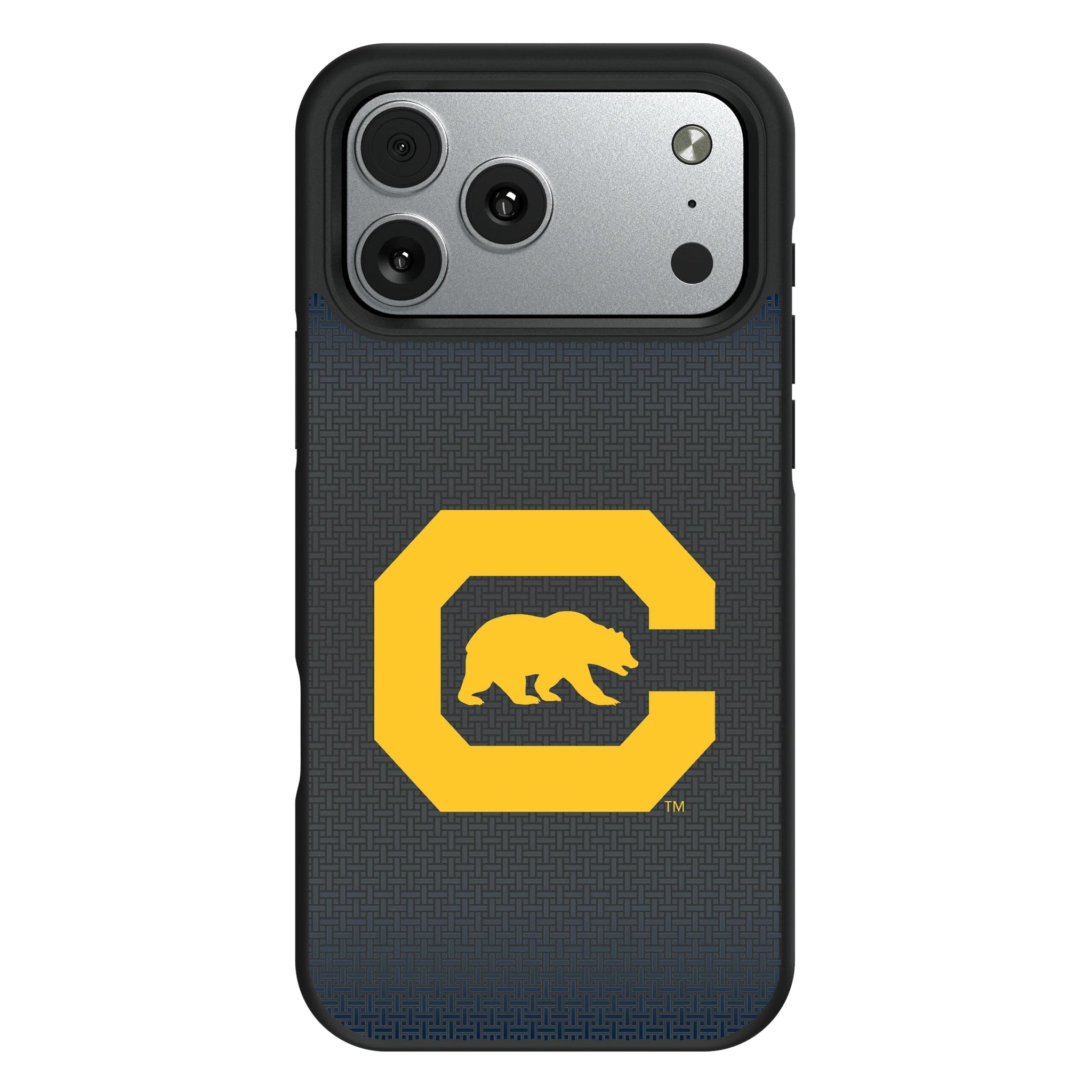 University of California Berkeley Golden Bears Linen Bump Phone Case 11