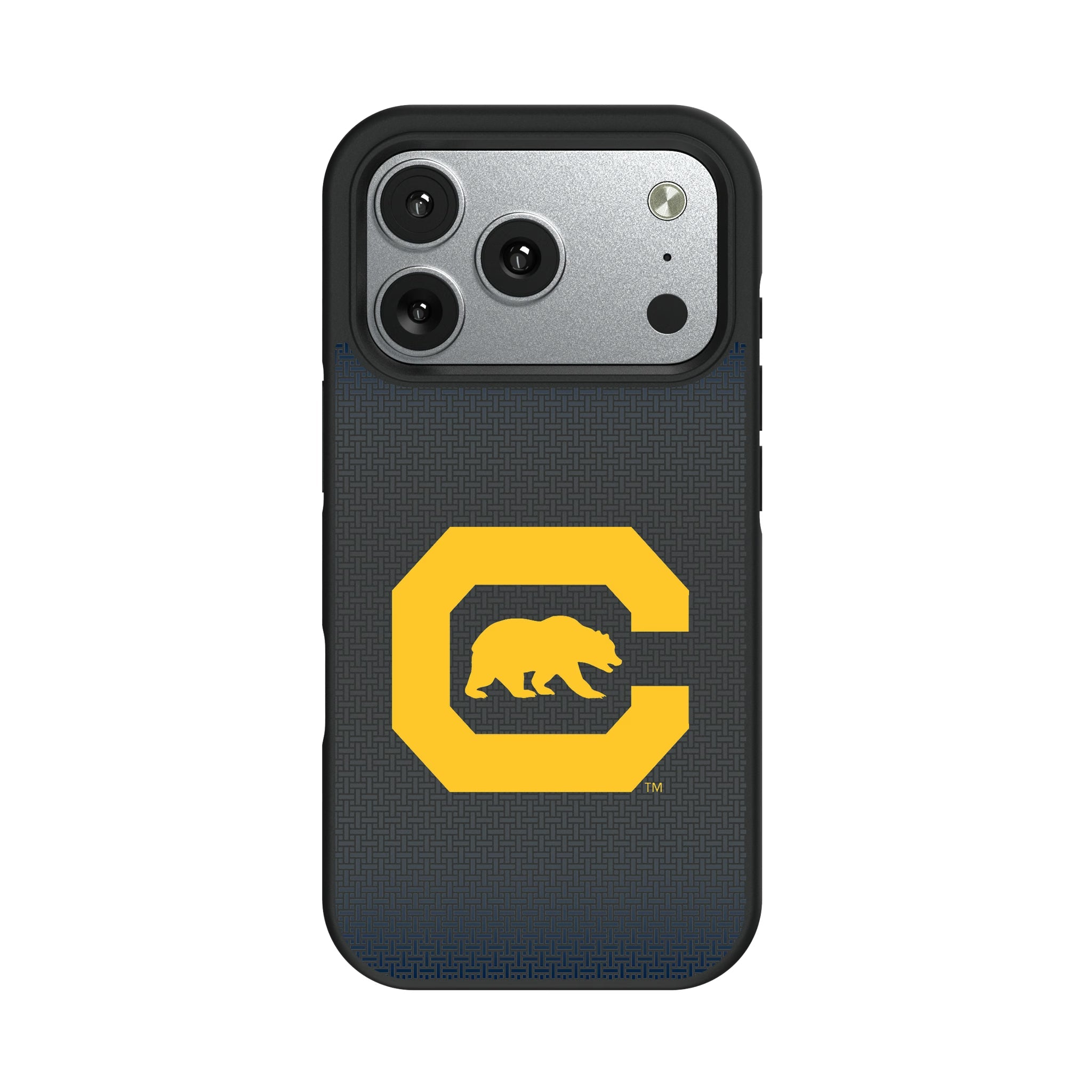 University of California Berkeley Golden Bears Linen Bump Phone Case 10