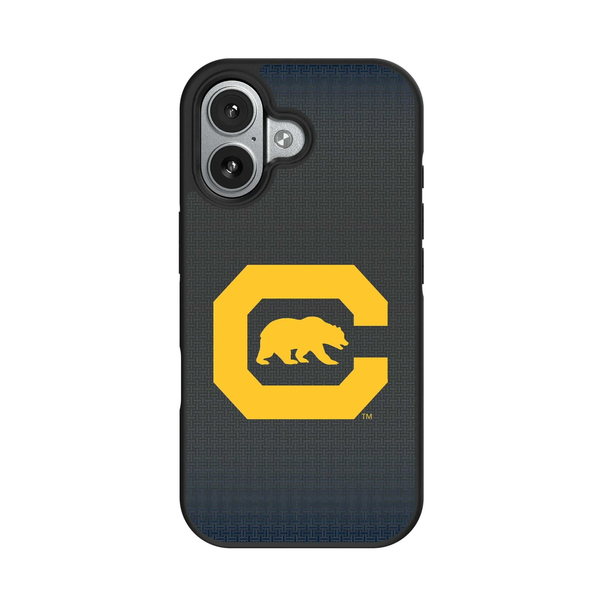 University of California Berkeley Golden Bears Linen Bump Phone Case 8