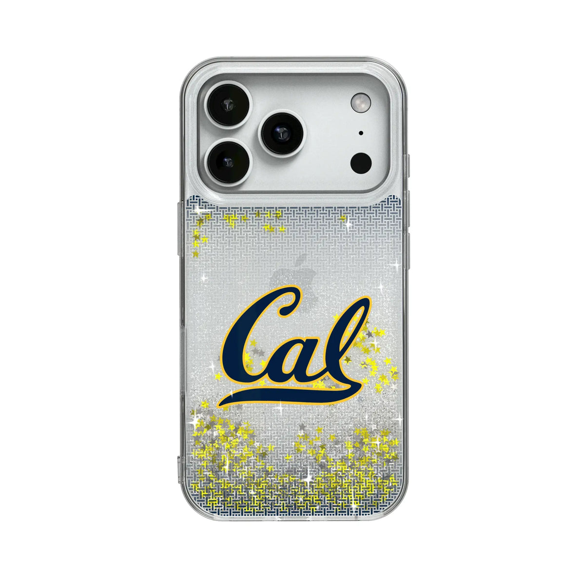 University of California Berkeley Golden Bears Linen Glitter Phone Case 18